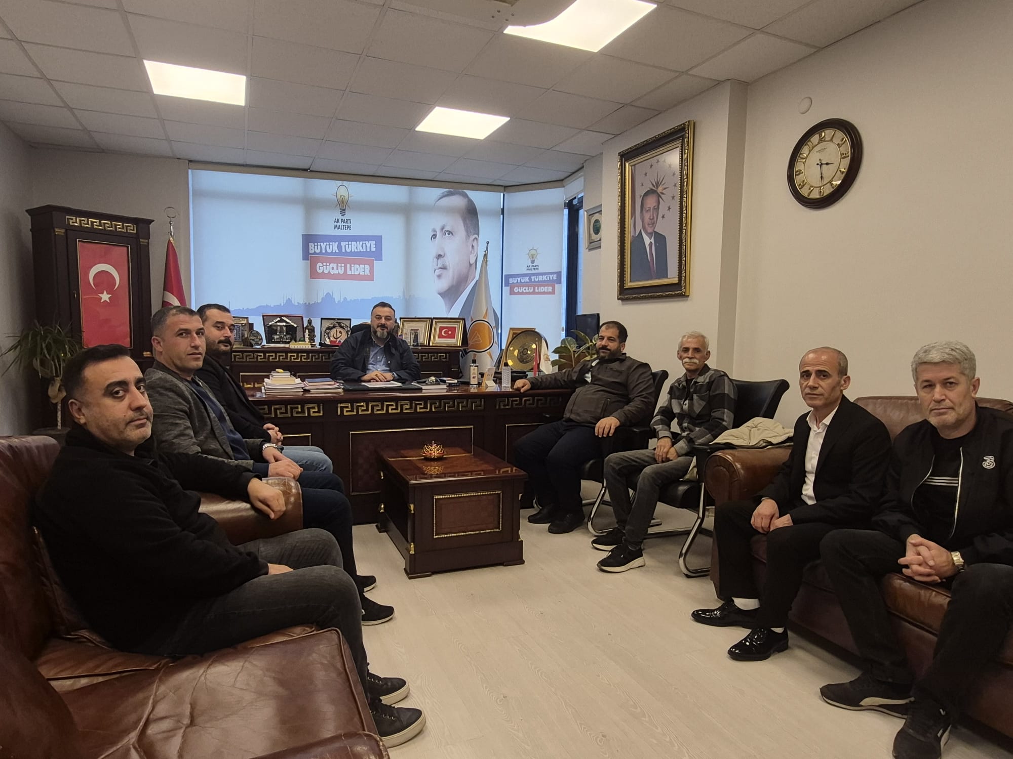 Diyarbakır Bismil Kültür ve Dayanışma Derneği'nden Kurumsal Ziyaret