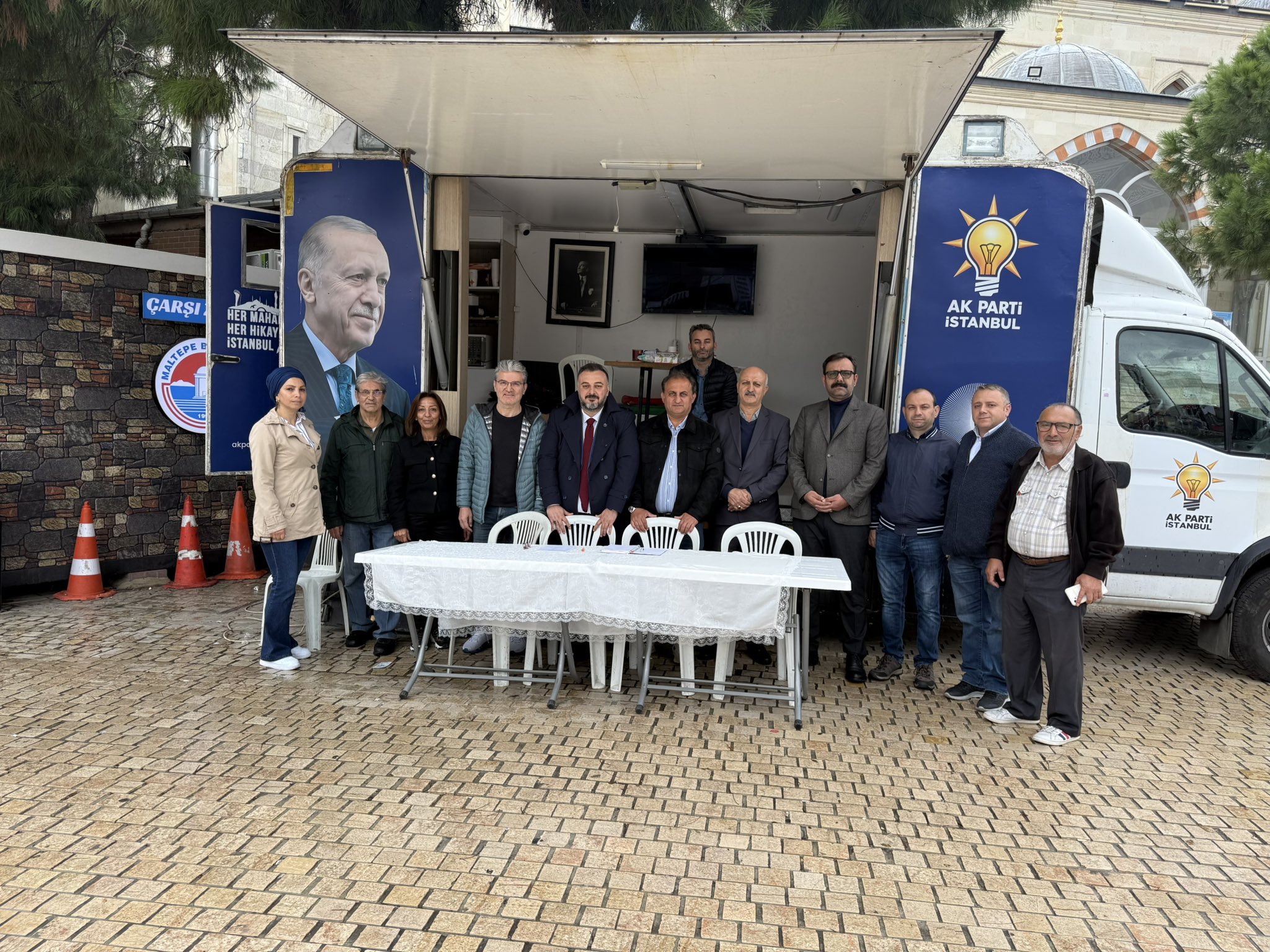 Maltepe Meydanı’nda AK Nokta Çalışmamız