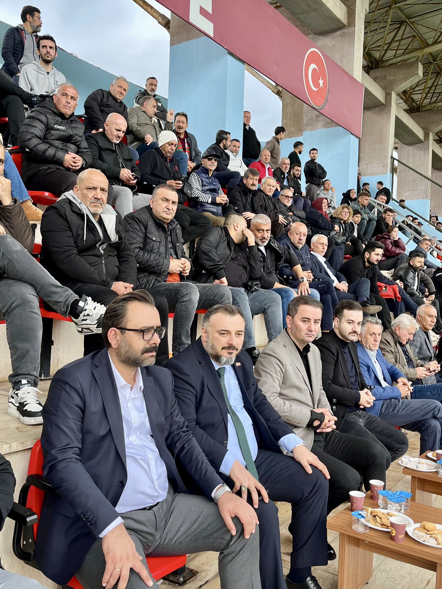 Maltepespor’un ilk karşılaşmada tribündeki yerimizi aldık.