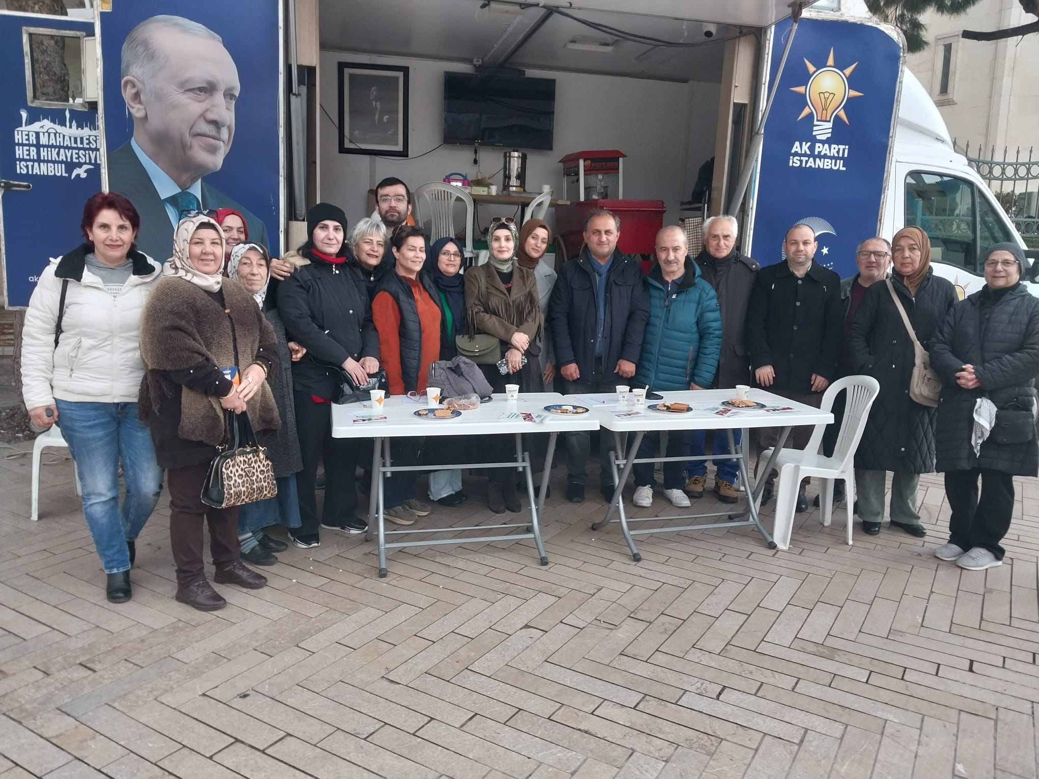 Feyzullah Mahalle Teşkilatı Öncülüğünde AK Nokta Buluşması