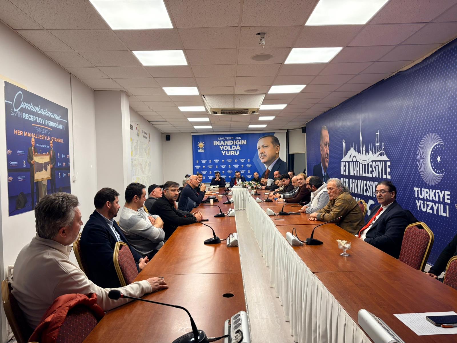 Maltepe’nin 18 Mahallesinde Kesintisiz Hizmet Vizyonu: Teşkilat Komisyon Toplantımızı Gerçekleştirdik