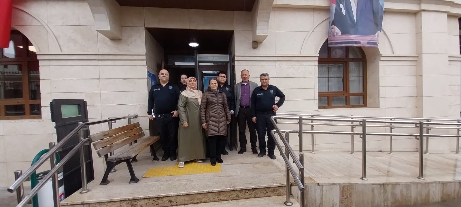 Maltepe’de Anlamlı Ziyaret: "Kahraman Polisimizin Her Daim Yanındayız"