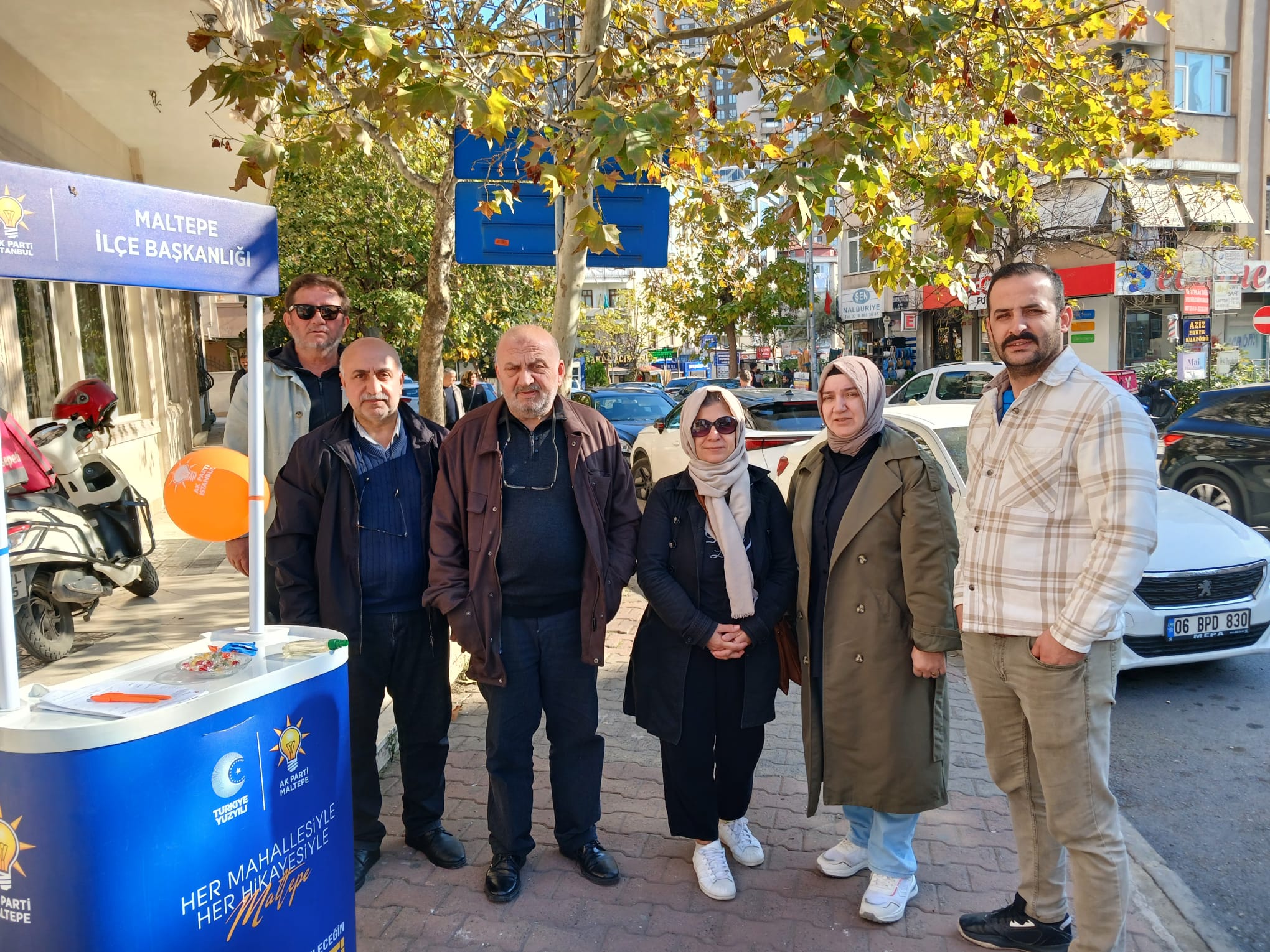 Küçükyalı Merkez Mahallemizdeki Ak Nokta Çalışmamız