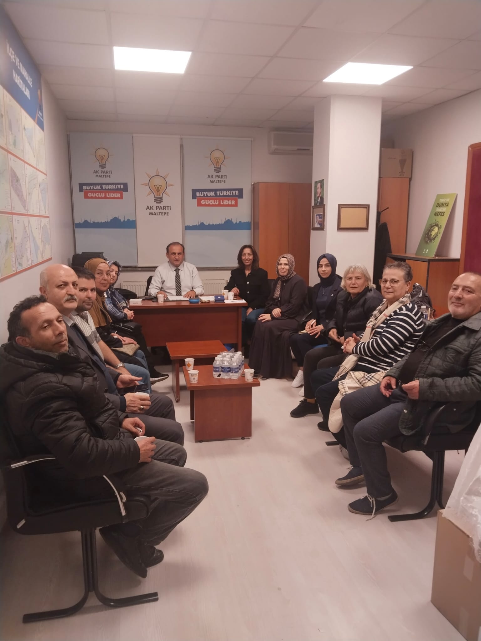 Mahalle Teşkilatlarımızın haftalık olağan yönetim kurulu toplantıları başarıyla gerçekleştirilmiştir.