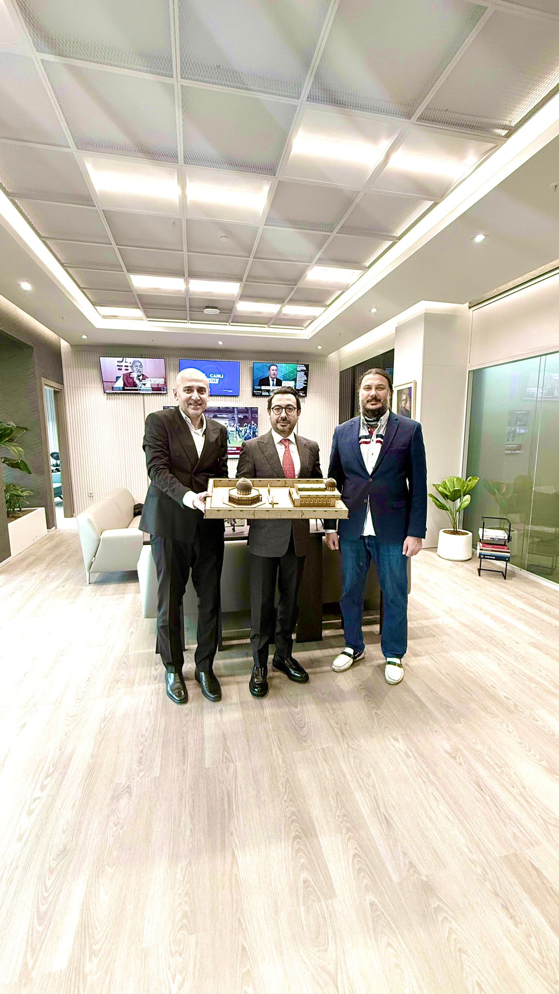 Medyanın Güçlü Sesi Anadolu Ajansı’na Kurumsal Ziyaret!