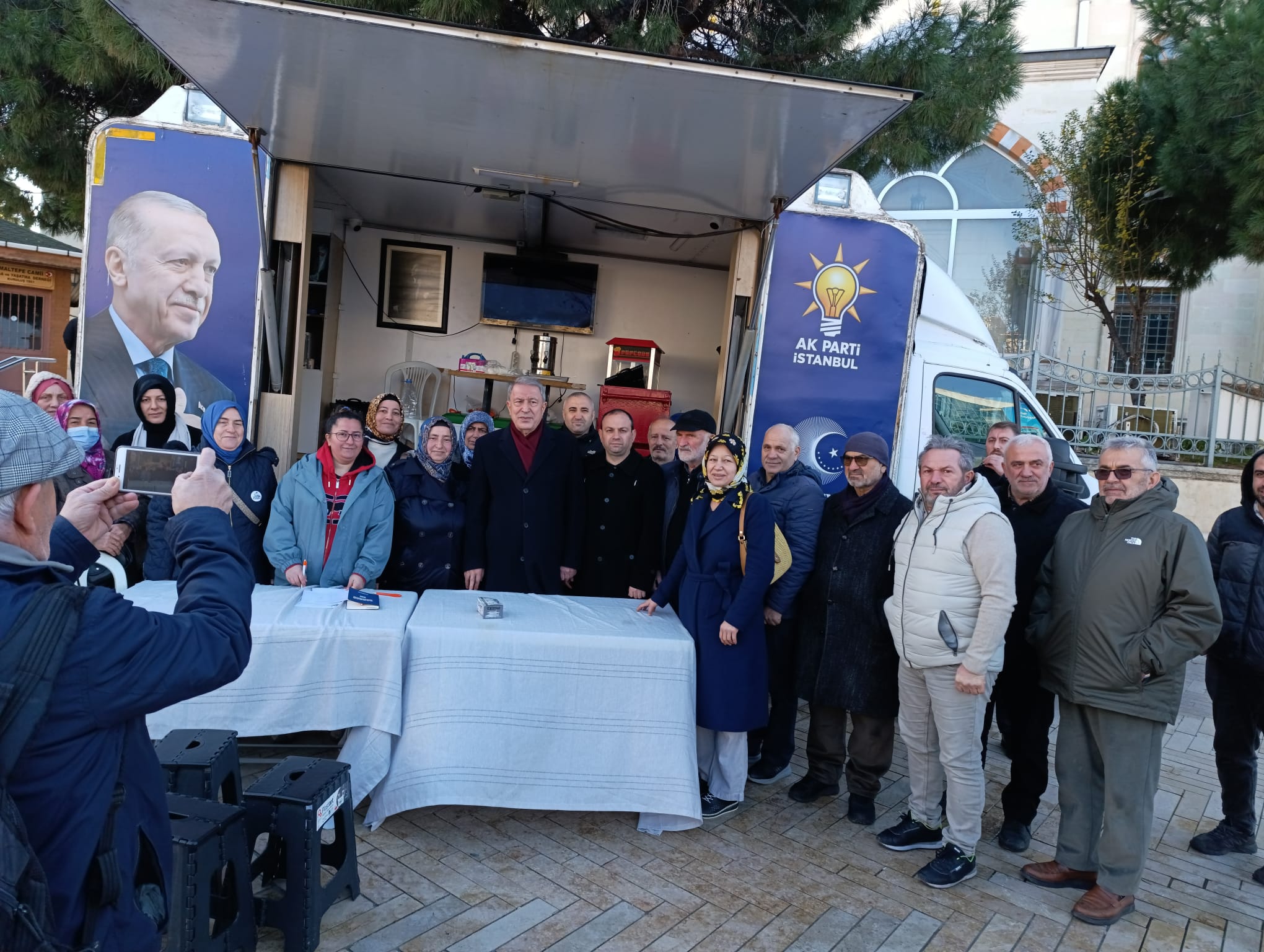Maltepe Meydanı’nda Devlet-Millet Buluşması: Sayın Hulusi Akar AK Noktamızda