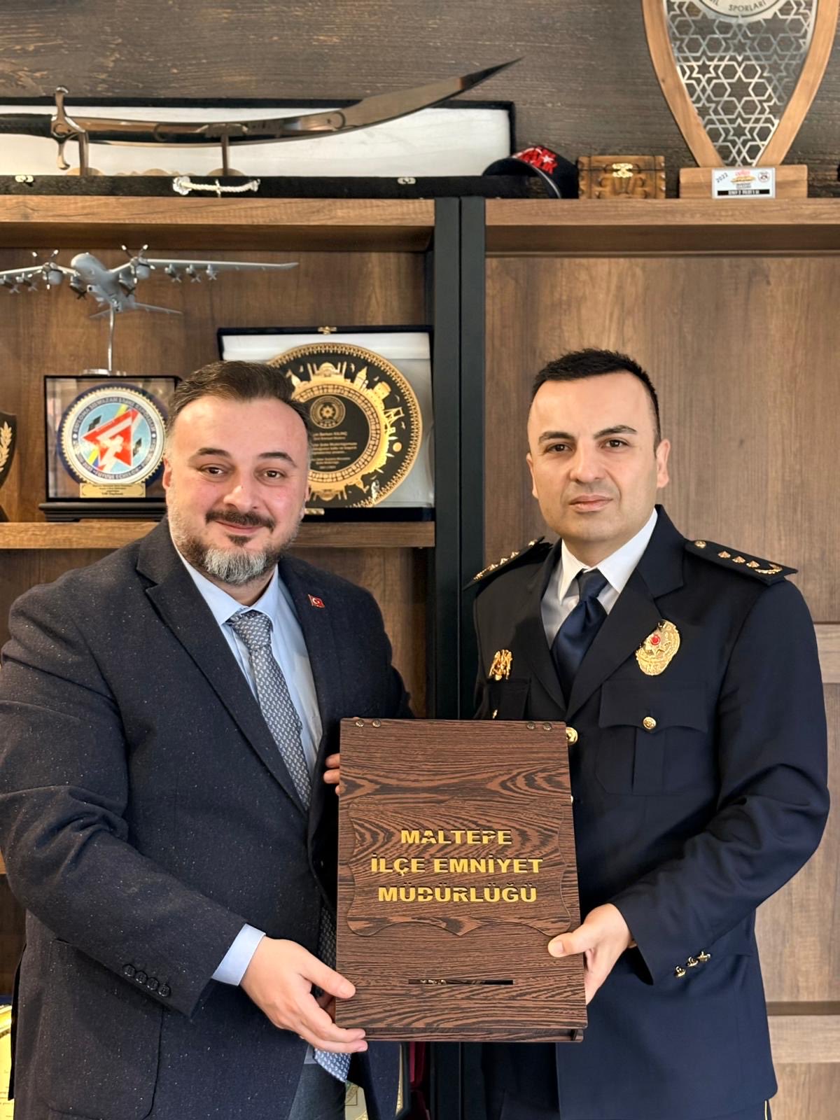 Maltepe’de "Polis Haftası" Buluşması: "Kahraman Teşkilatımızın Daima Yanındayız"