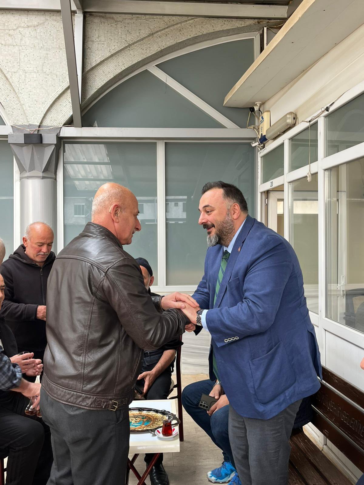 Cuma namazımızı Esenkent Merkez Camii’nde eda ettik.