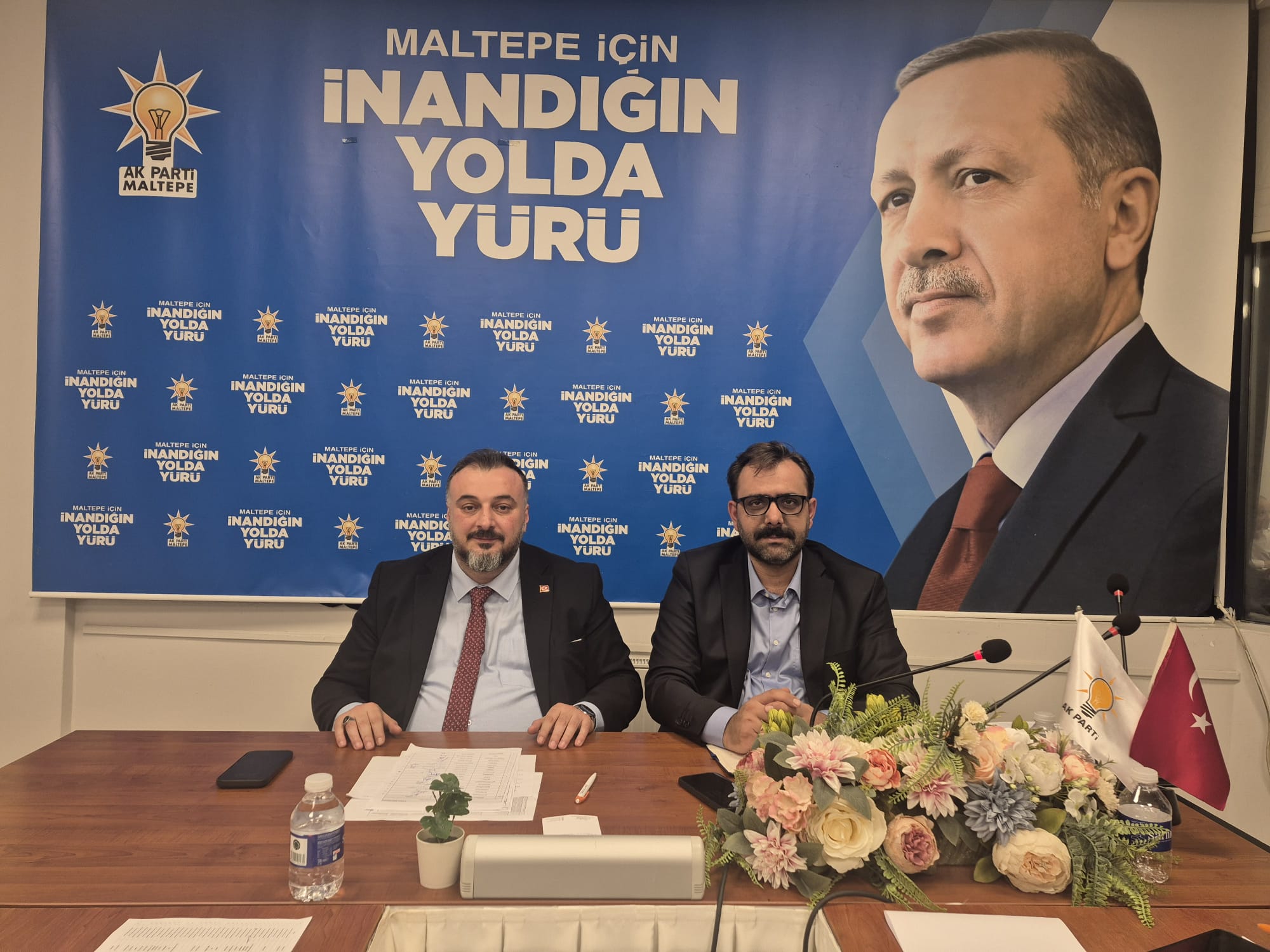 AK Parti Maltepe İlçe Başkanlığı Aylık Olağan Mahalle Başkanları Toplantısı’nı Gerçekleştirdik