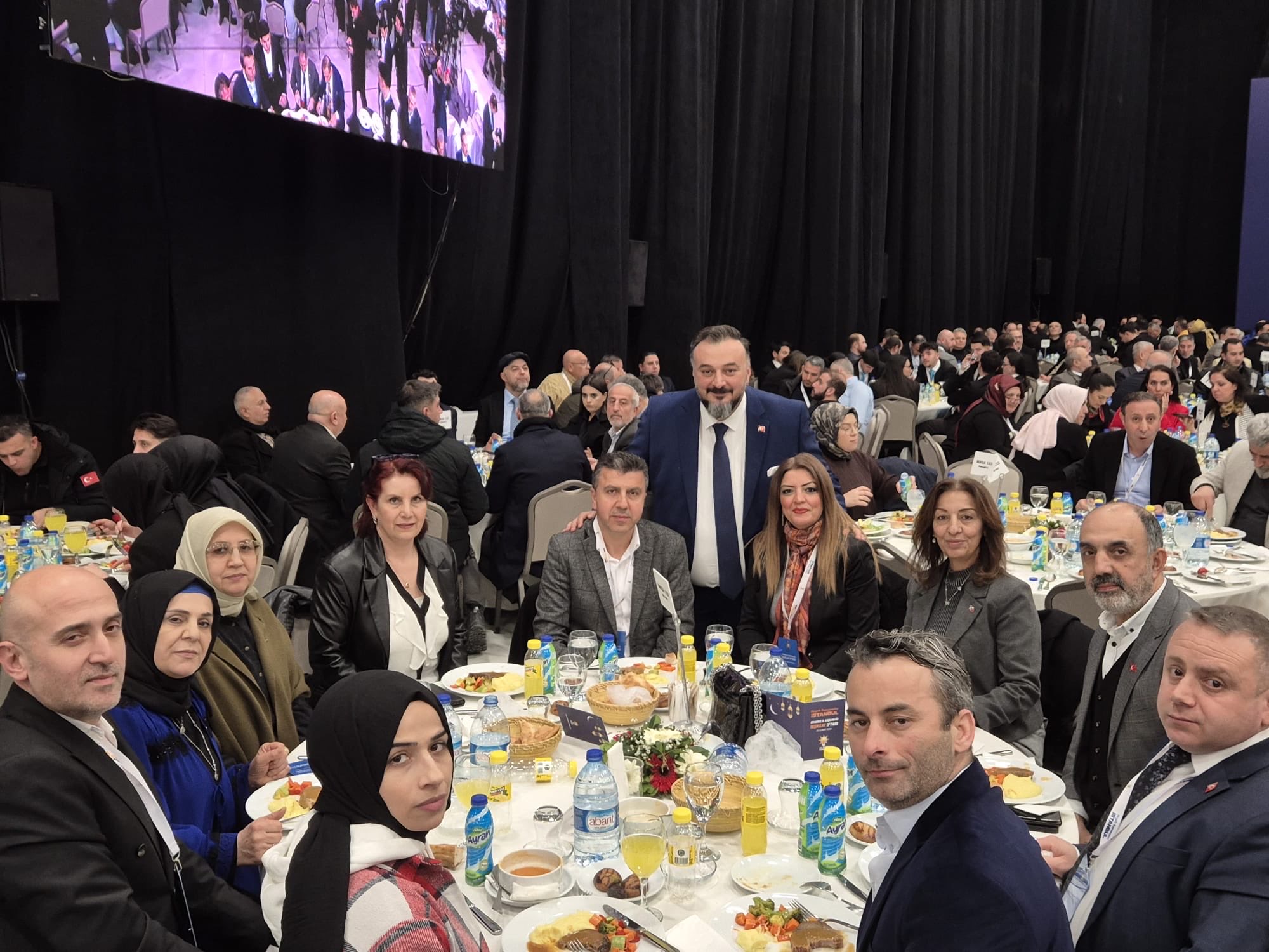 Maltepe Teşkilatı Olarak İstanbul İftarında Liderimizle Buluştuk