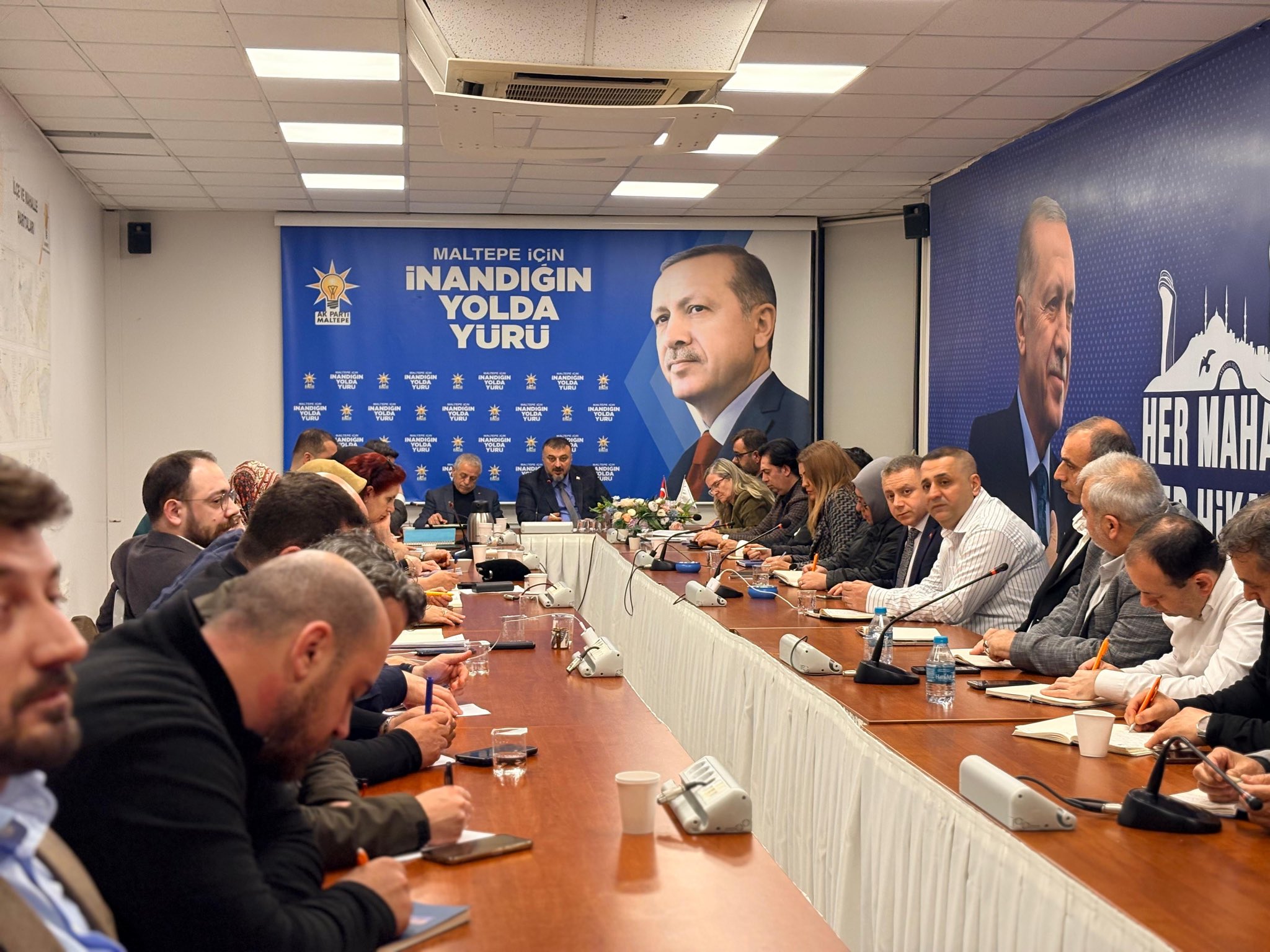 Maltepe’de "Hizmet" Mesaisi: "Milletimizin Emrindeyiz"