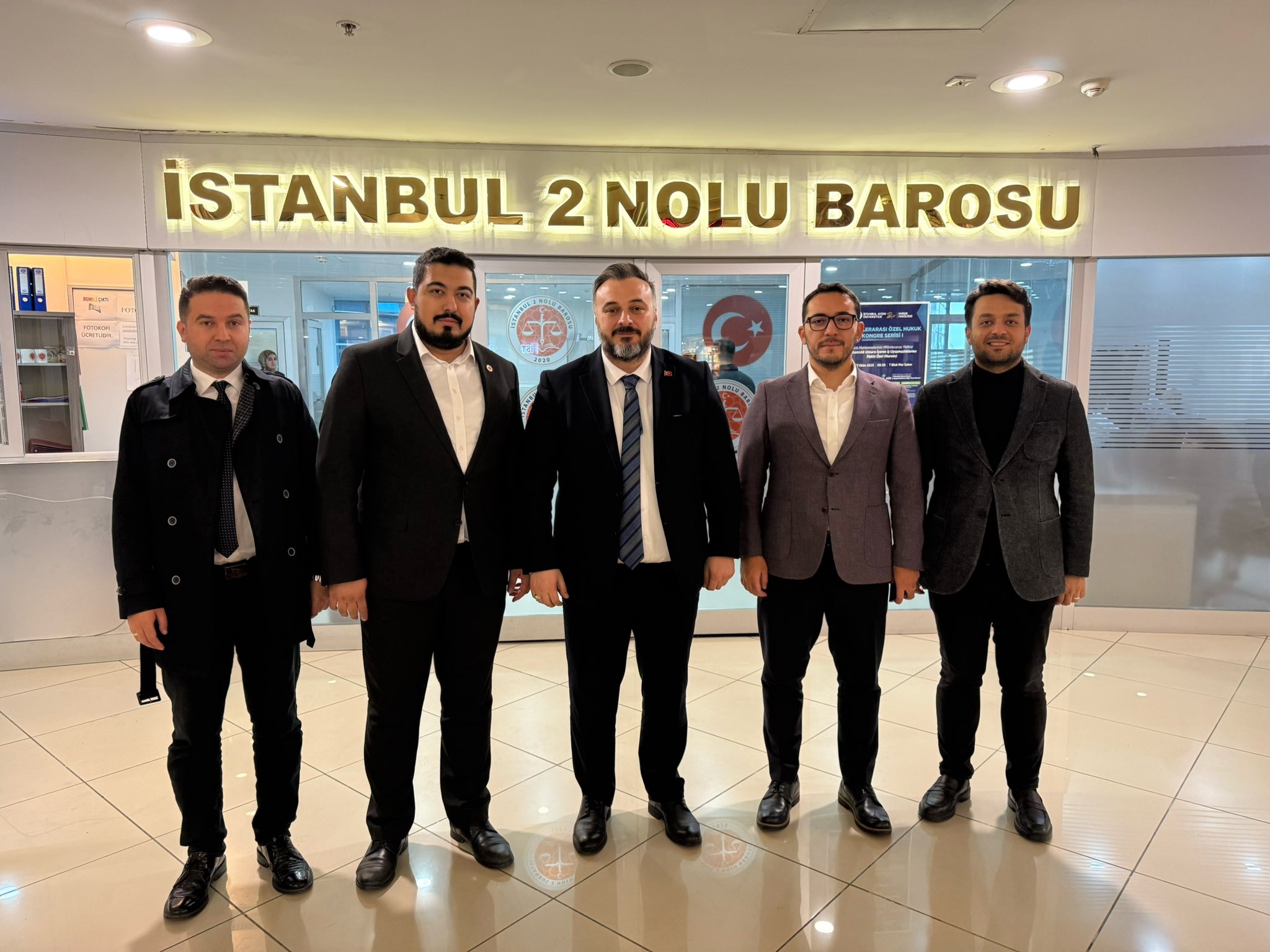 İstanbul Anadolu Yakası Müdürü değerli mesai arkadaşlarını ziyaret ettik.