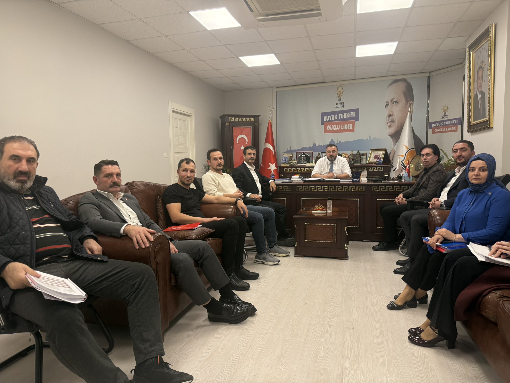 AK Parti Maltepe Belediye Meclis Üyelerimizle Gerçekleştirdiğimiz Toplantımız