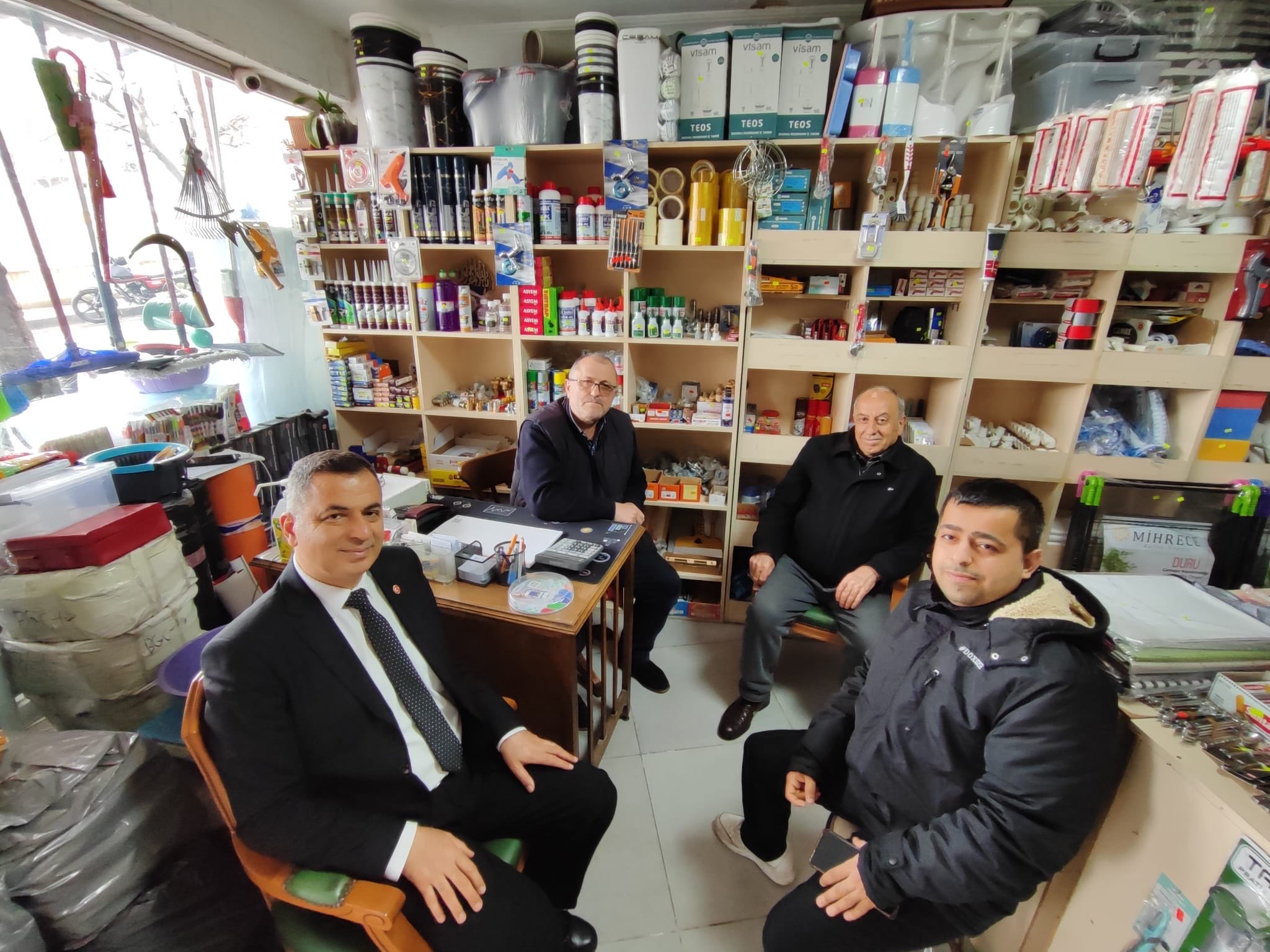 Fındıklı’da Gönül Seferberliği: "Esnafımızın ve Komşularımızın Daima Yanındayız"