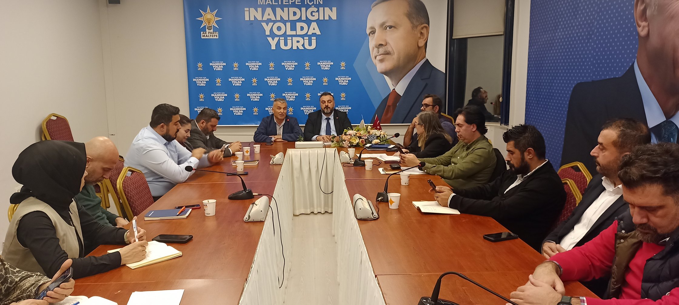 Haftalık Olağan Yönetim Kurulu Toplantımız