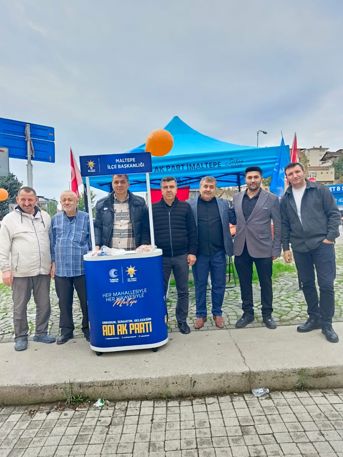 Fındıklı Mahallemizdeki AK Nokta Çalışmamız