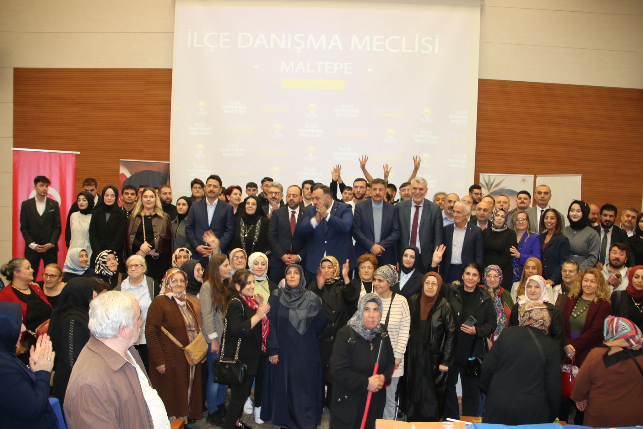 AK Parti Maltepe İlçe Danışma Meclisi Toplantımızı, teşkilat mensuplarımızın kıymetli katılımı ve güçlü desteğiyle verimli bir şekilde gerçekleştirdik.