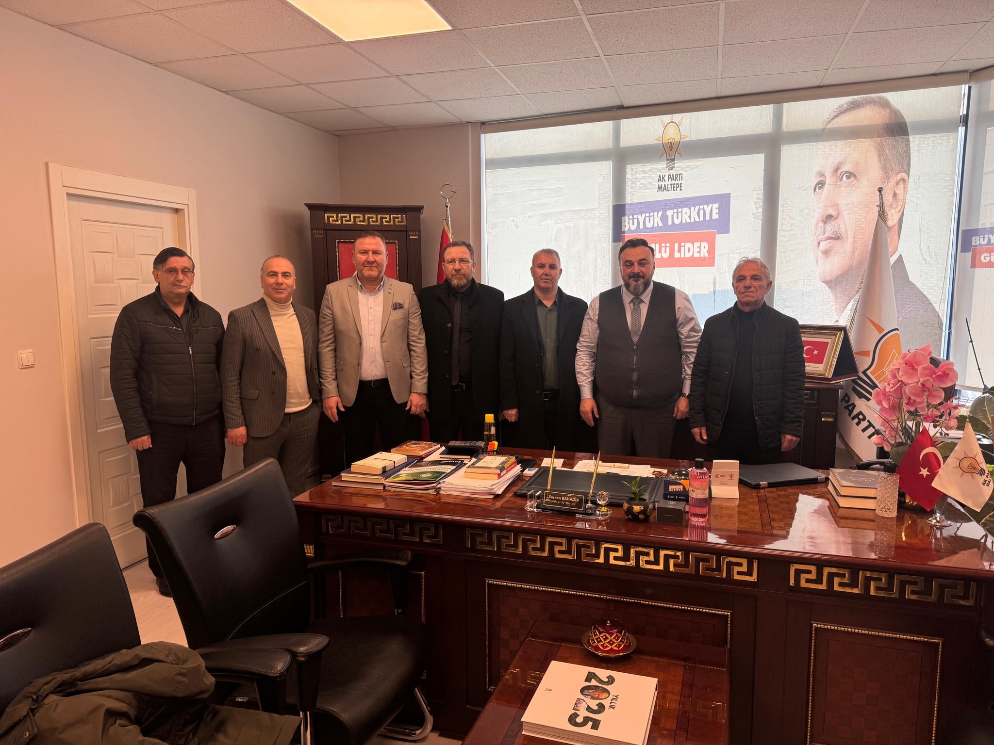 AK Parti Maltepe’de Vefa Buluşması: 15 Temmuz Kahramanları ve Şehit Emanetleri Gönül Soframızda