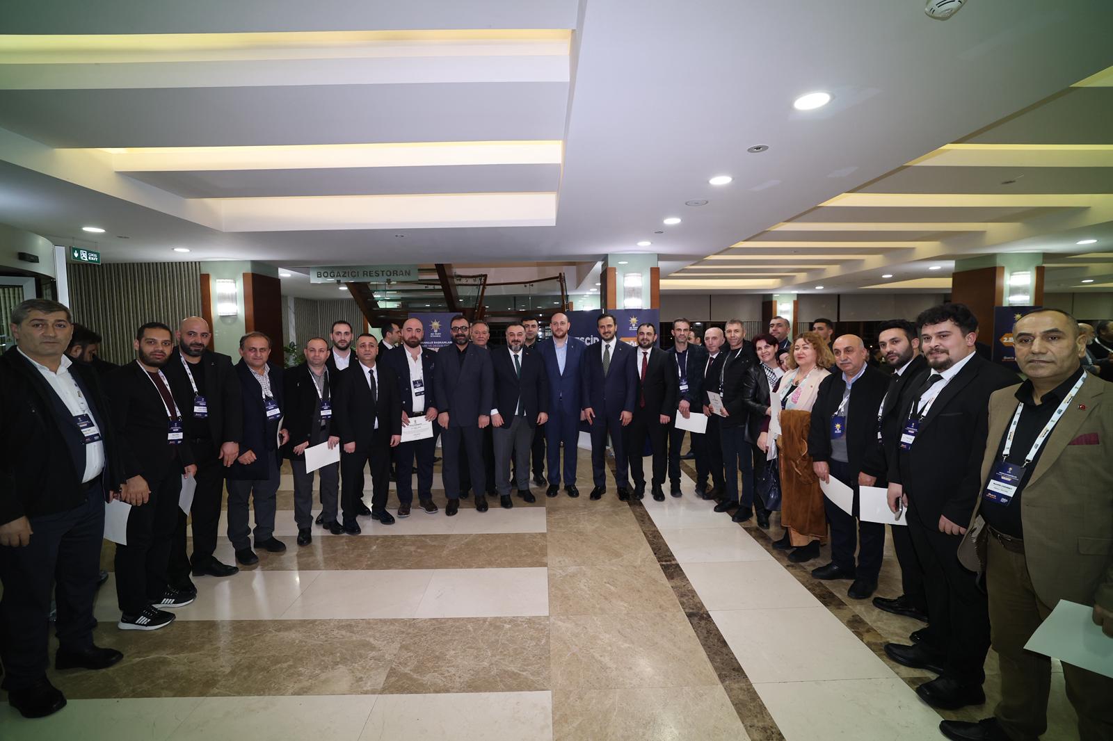 Kuruluştan Geleceğe Teşkilat Zirvesi: Tecrübe ve Vizyon Buluşması