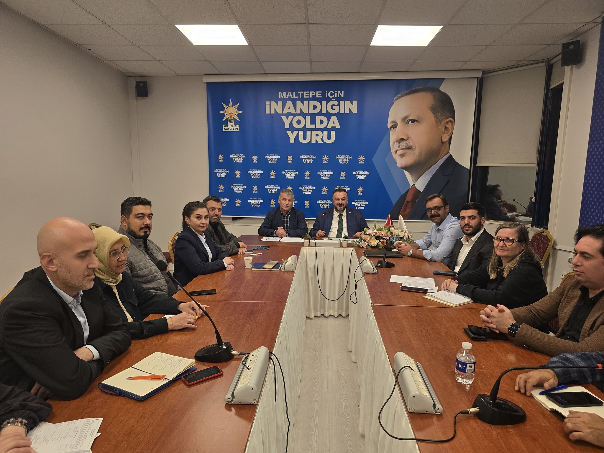 Haftalık Olağan Toplantımız