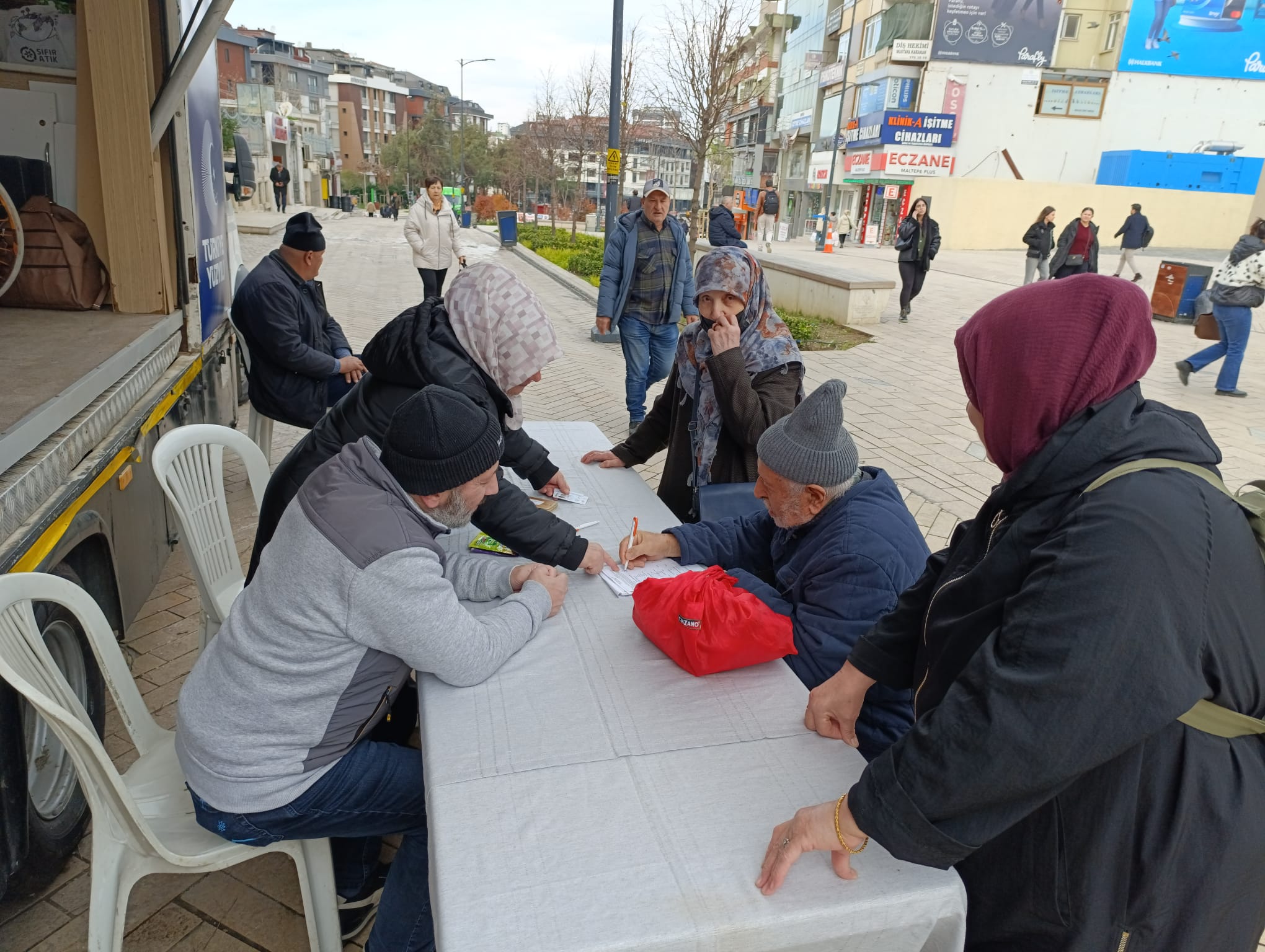 Maltepe Meydanı’nda Buluşuyoruz: Cevizli Mahallemizden Davet Var