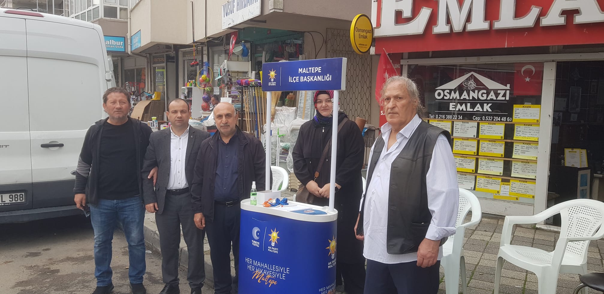 AK Parti Maltepe İlçe Başkanlığı olarak, Altıntepe ve Fındıklı Mahalle Teşkilatlarımızın mahallelerimizde kurduğu AK Nokta stantları aracılığıyla kıymetli hemşehrilerimizle bir araya geldik.