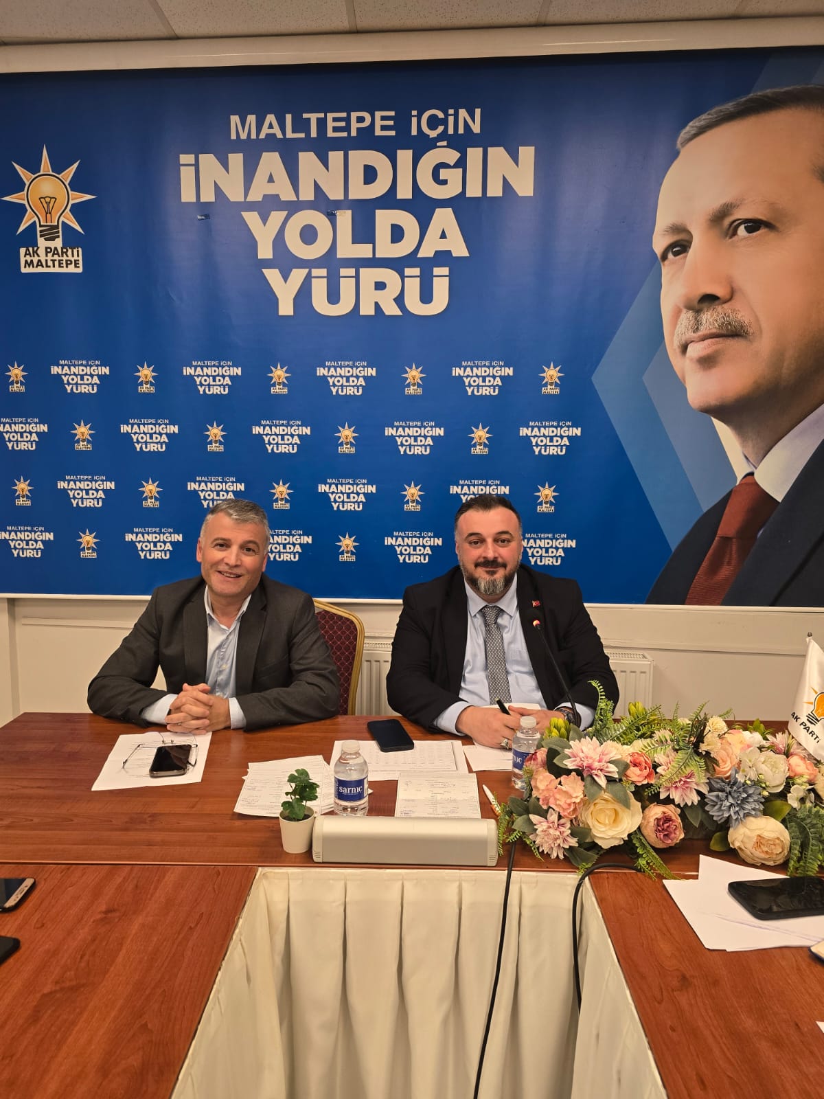 Haftalık Olağan Yönetim Kurulu Toplantımız