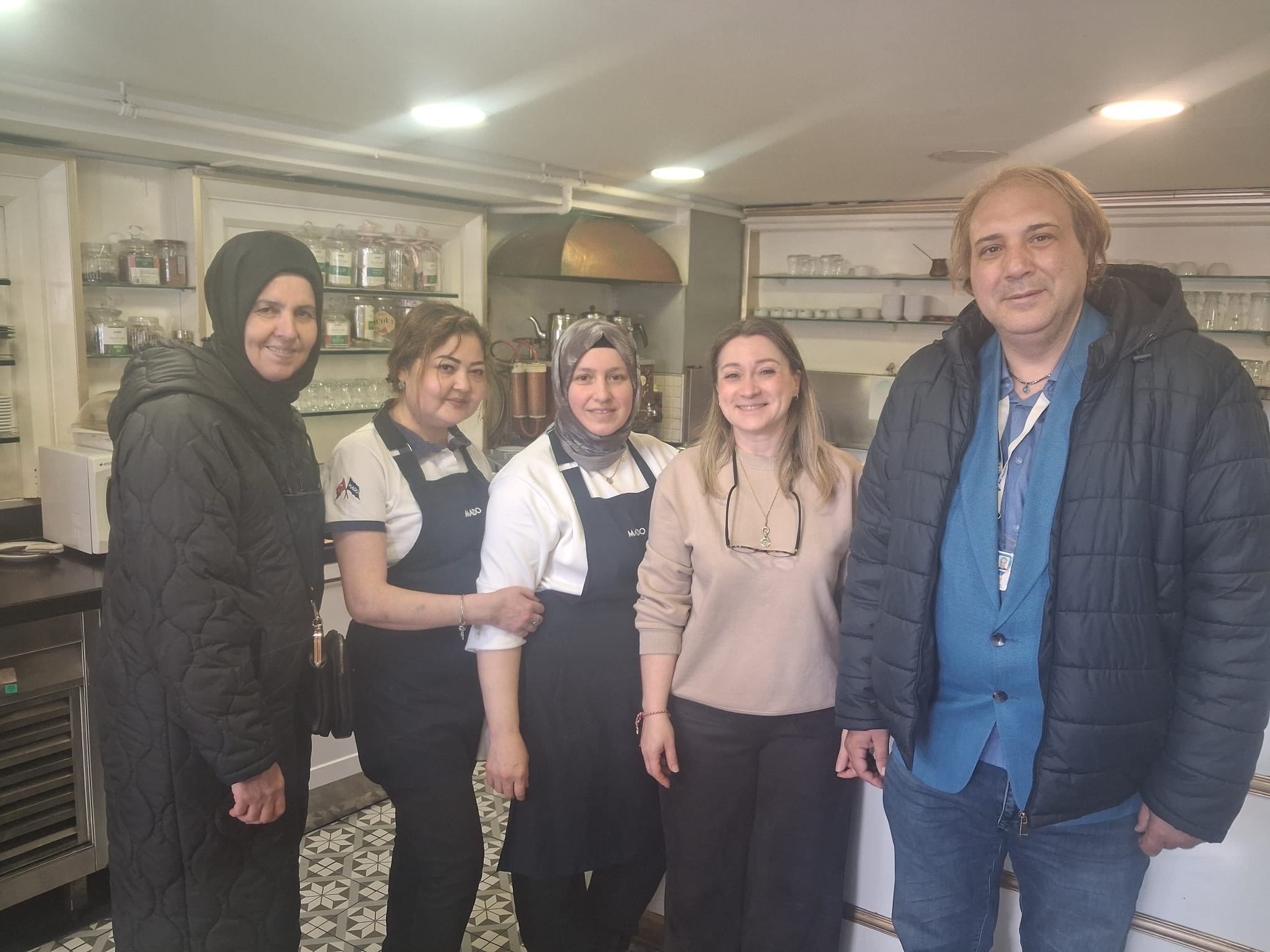 Maltepe’de "Esnaf" Mesaisi: Çınar Mahallesi’nde Gönül Köprüleri Kuruluyor