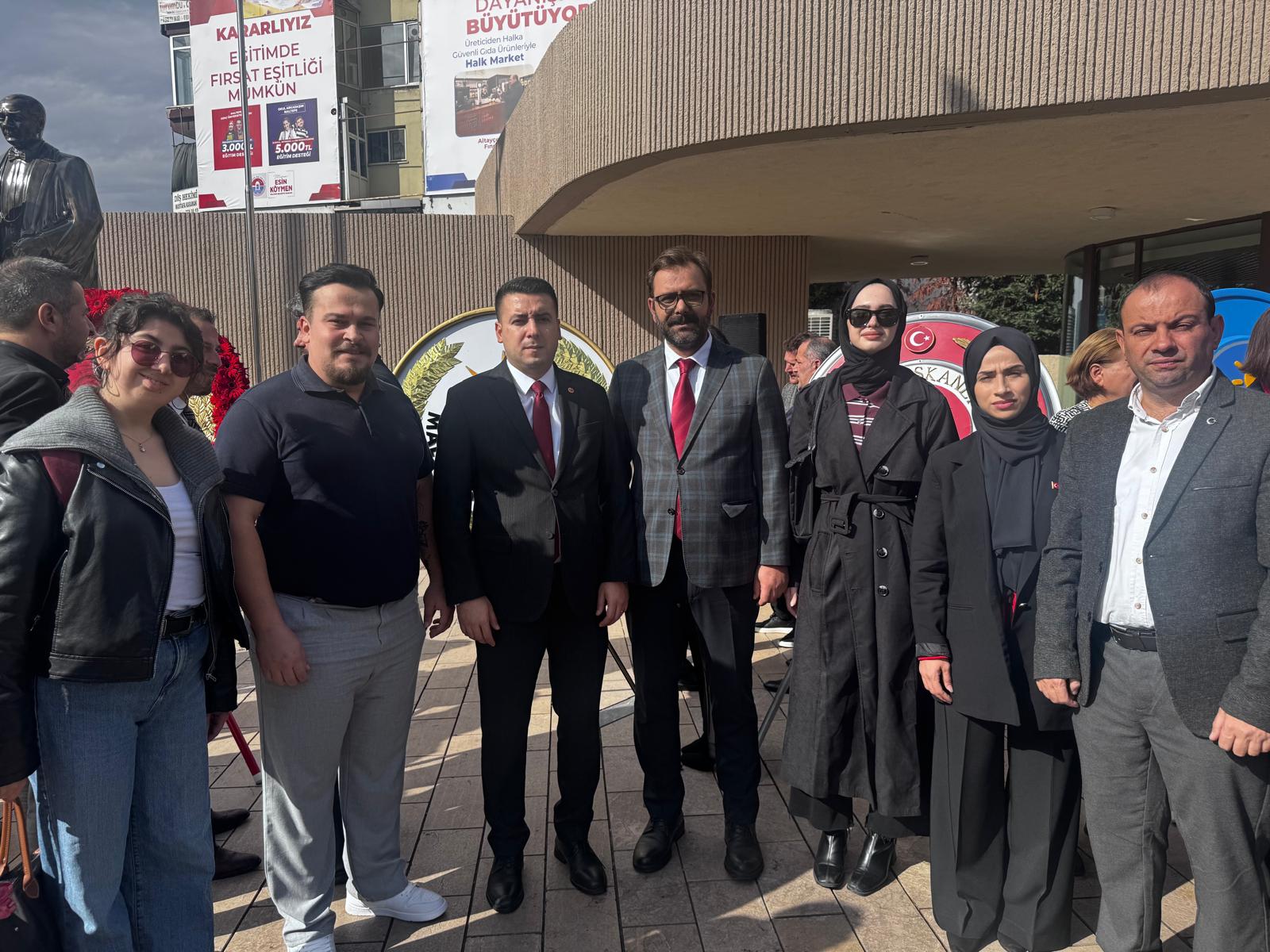 Cumhuriyetimizin 102. yılı kutlu olsun!