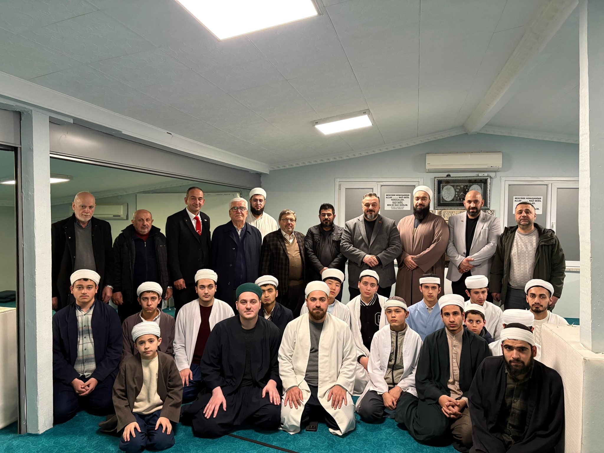 Maneviyat ve Gelecek Odaklı İstişare: Habip Demirbaş Erkek Kur'an Kursu Ziyaretimiz