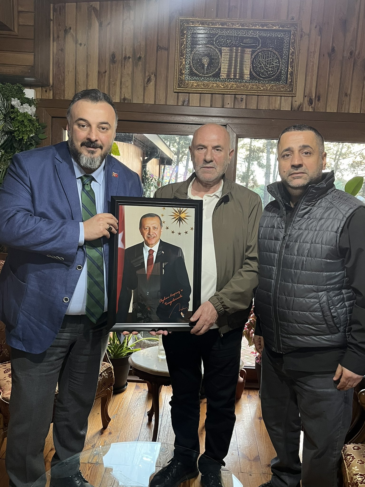 Esenkent, Başıbüyük, Altayçeşme ve Çınar Mahallesi muhtarlıklarımızı ziyaret ederek istişarelerde bulunduk.