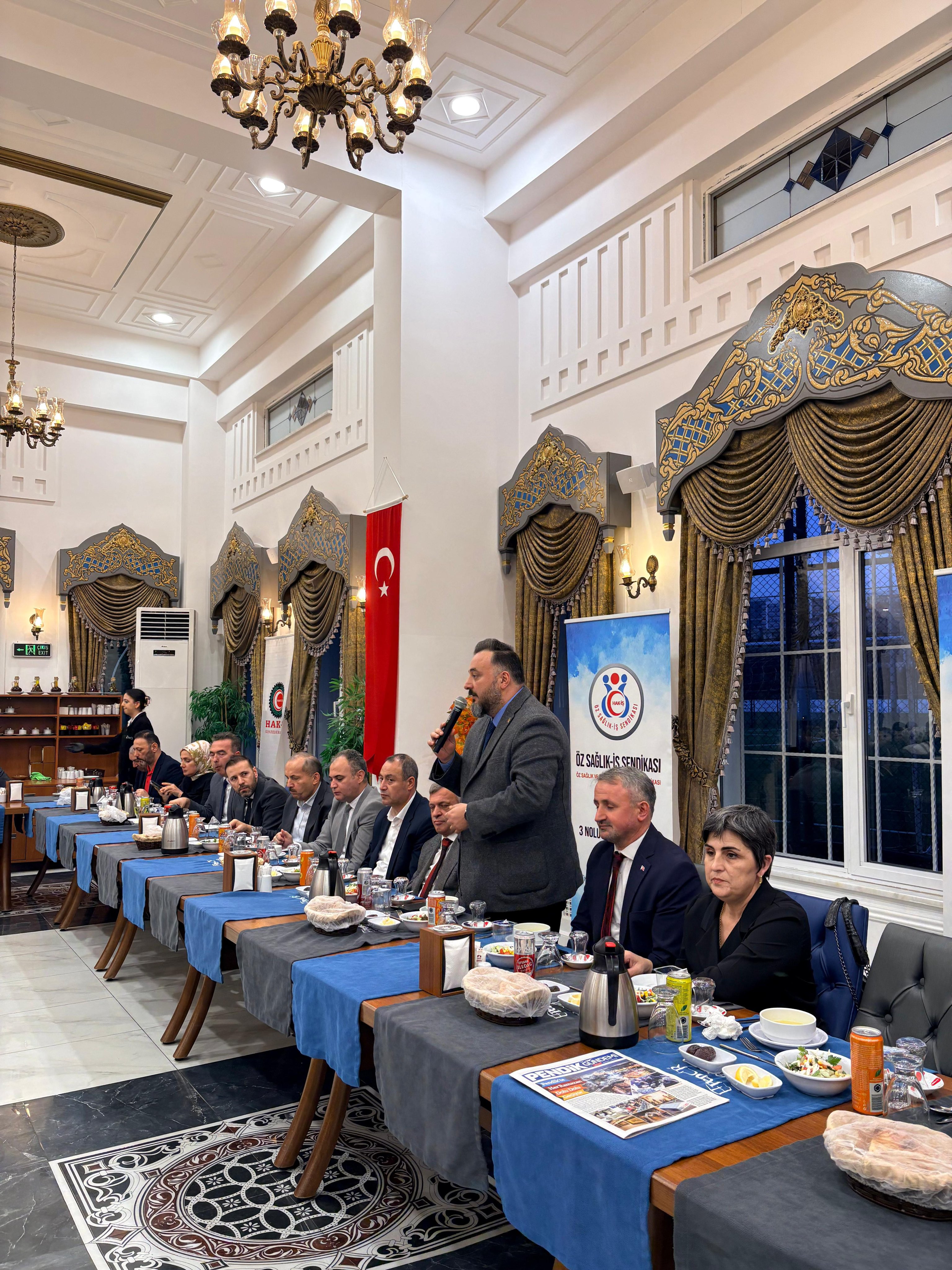 Emeğin ve Dayanışmanın Sofrası: Sağlık ve Sosyal Hizmet Çalışanlarımızla İftar Buluşması