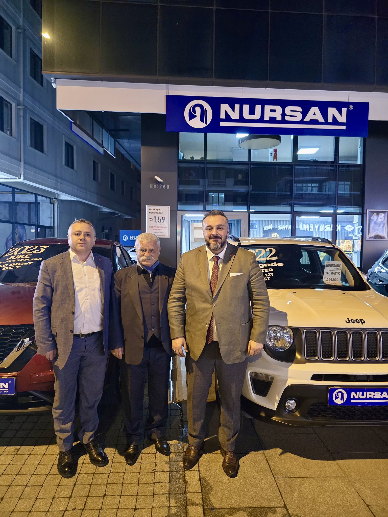 Nursan Otomotiv’in sahibi Sayın Nursan Selçuk’u iş yerinde ziyaret etme imkânı bulduk.