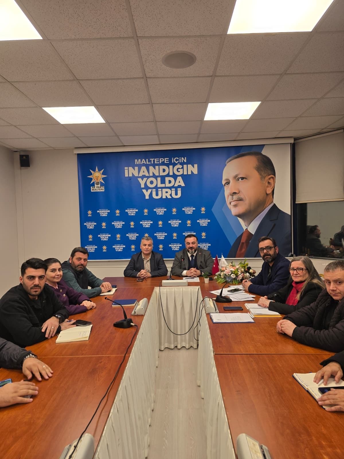 Teşkilat Disiplini ve Stratejik Planlama: Haftalık Olağan Yönetim Kurulu Toplantımız