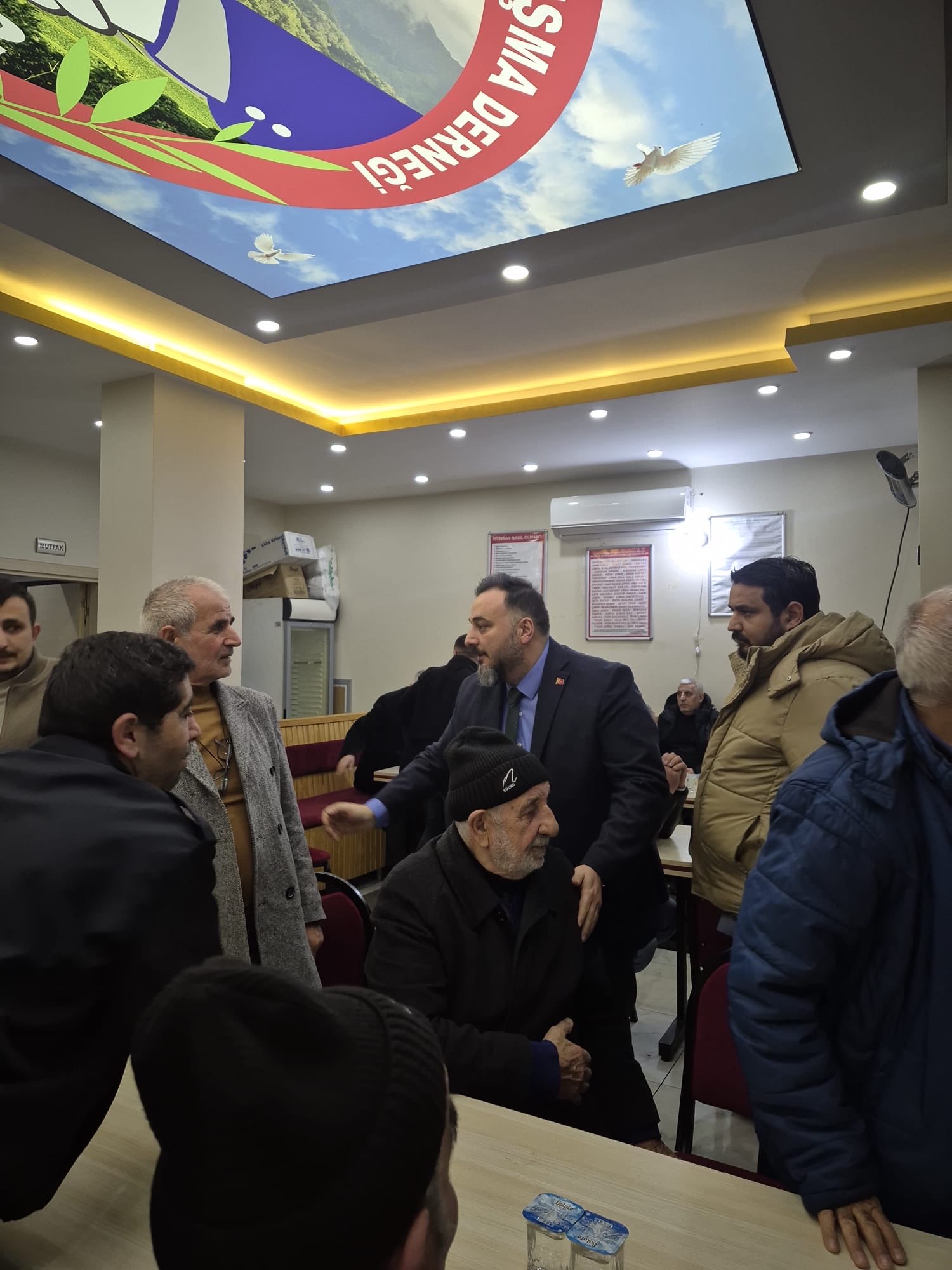 Taziye ve Başsağlığı: Teşkilatımızın Vefa ve Dayanışma Ziyareti