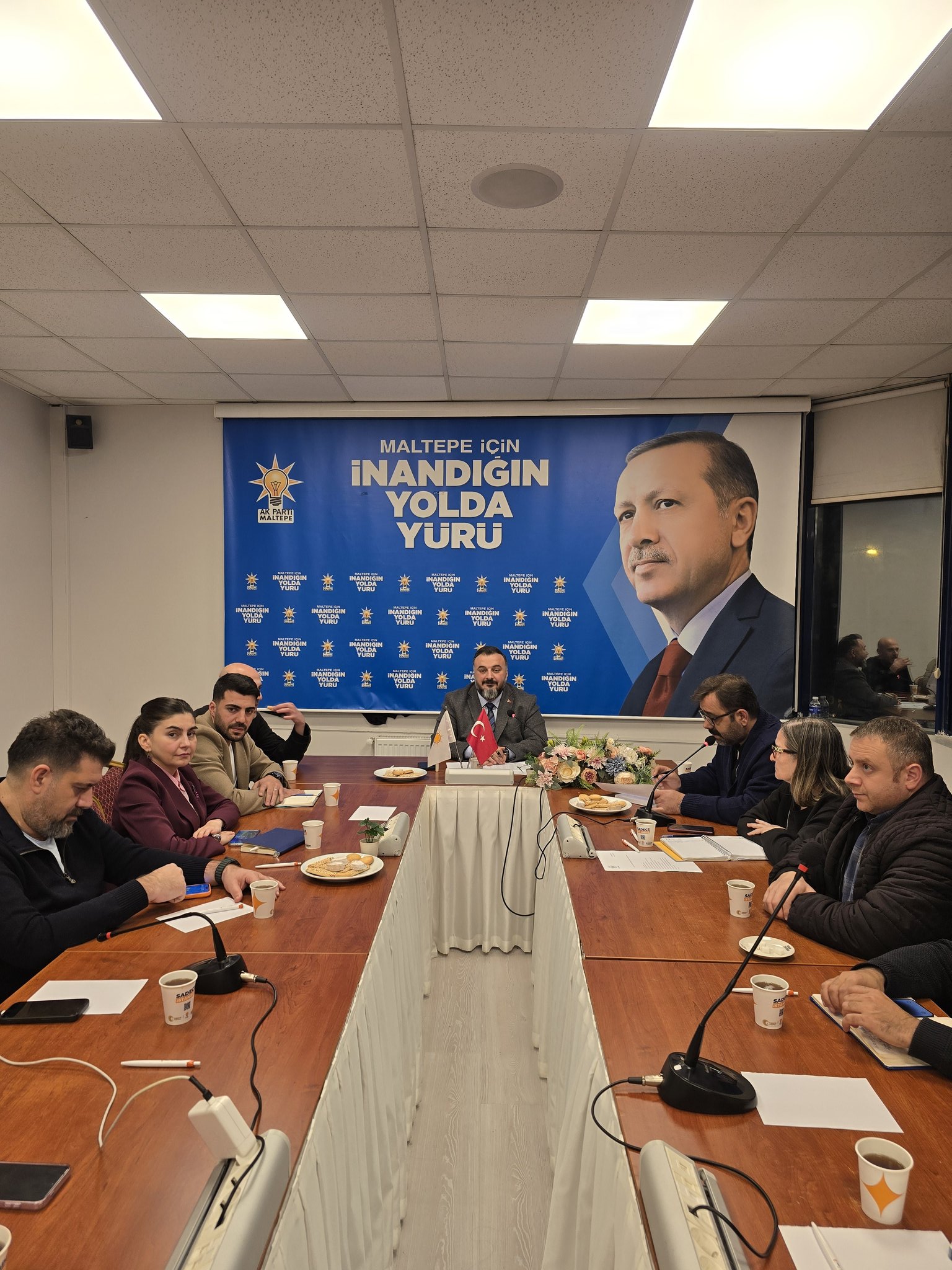 Haftalık Olağan Yönetim Kurulu Toplantısı: Maltepe İçin Hizmet Odaklı İstişareler