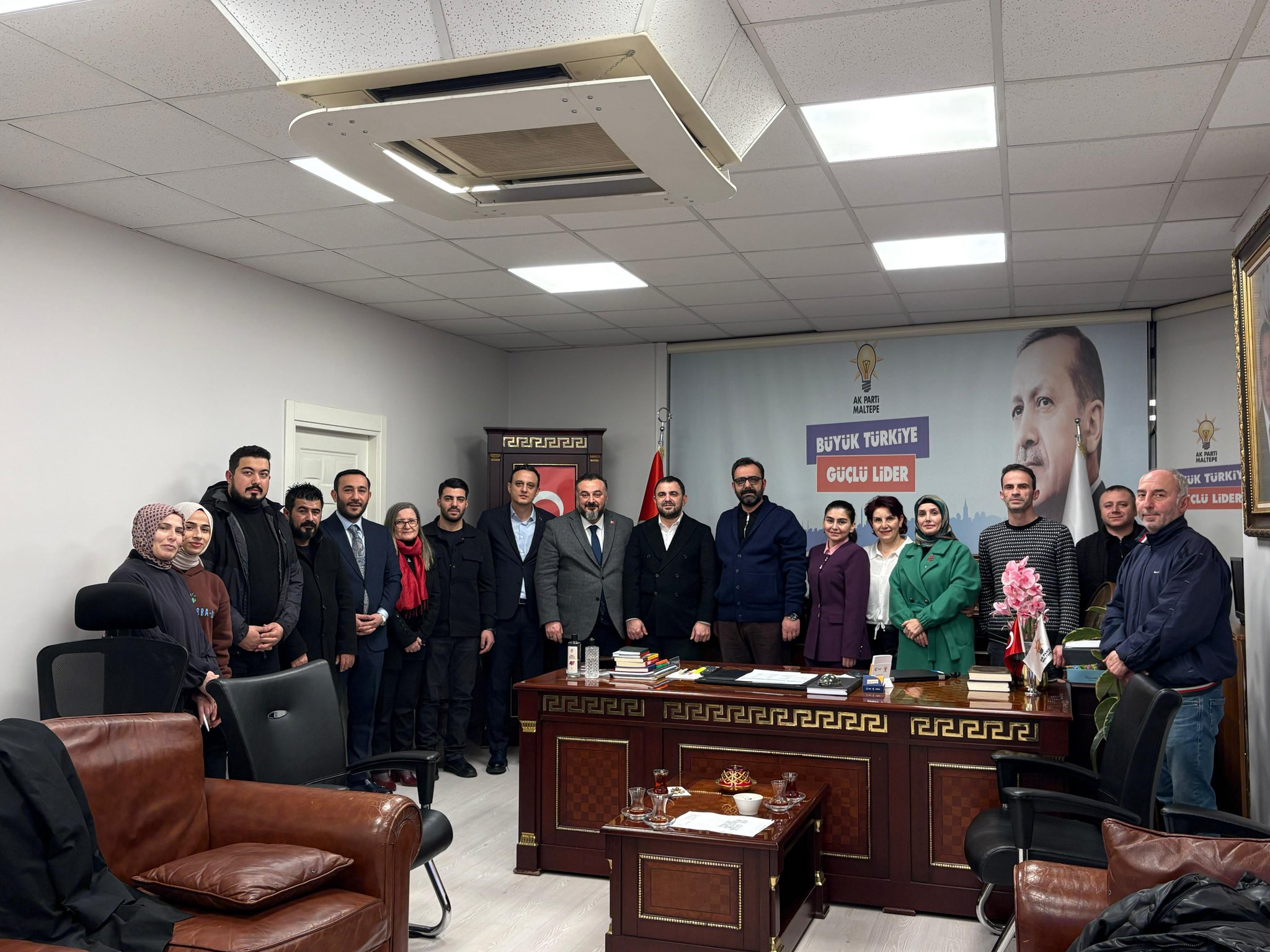 Teşkilat Vizyonu ve Stratejik Eşgüdüm: İl Teşkilat Başkanlığımızı Ağırladık.