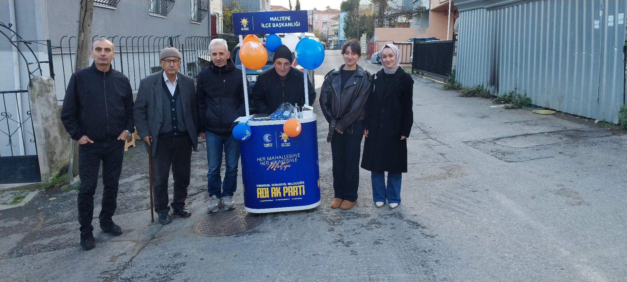 AK Noktalarımızda Kesintisiz İletişim: Esenkent Mahallesi Çalışması