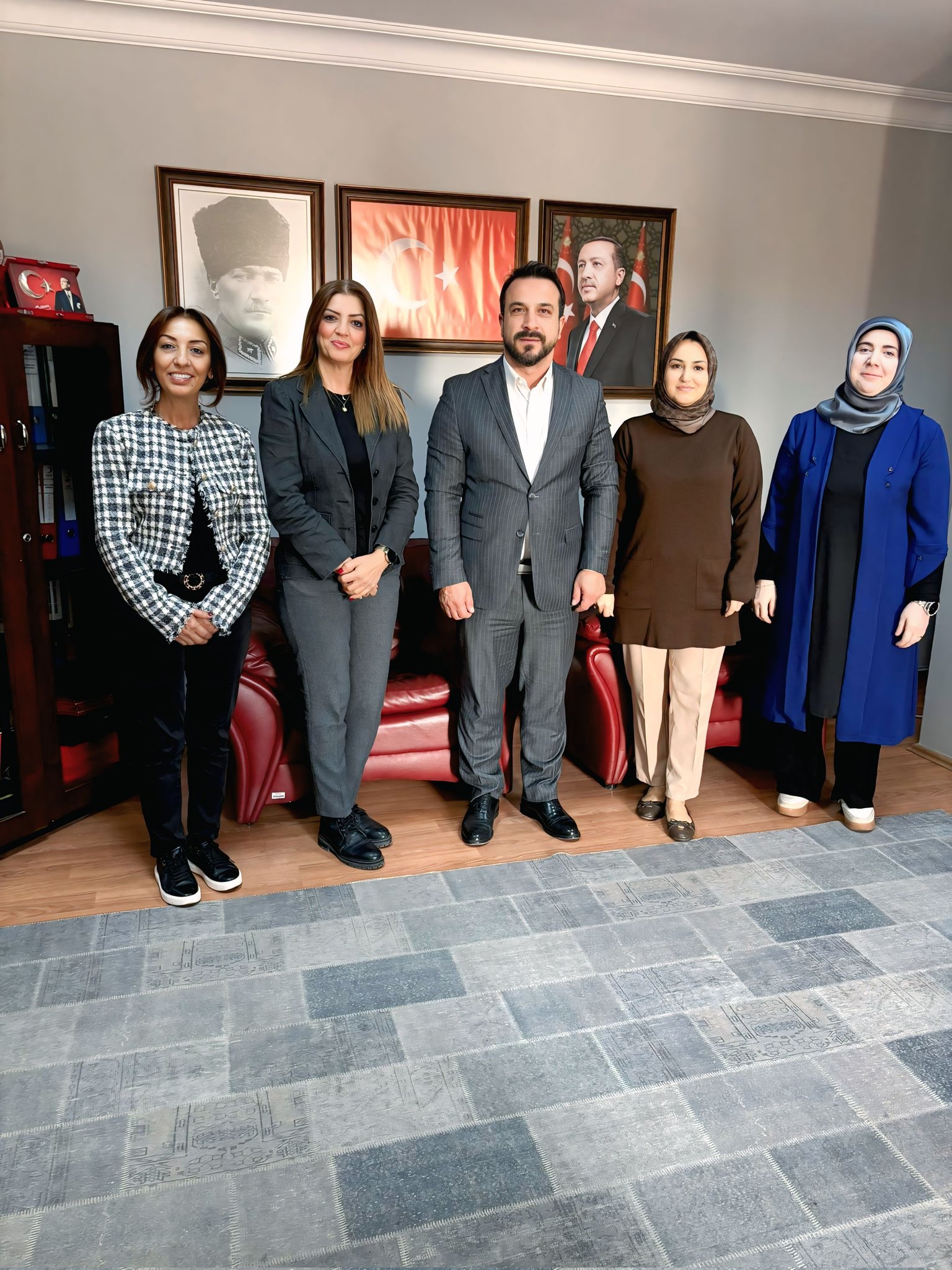 Türk Kızılay Maltepe Şubesini ziyaret ettik.