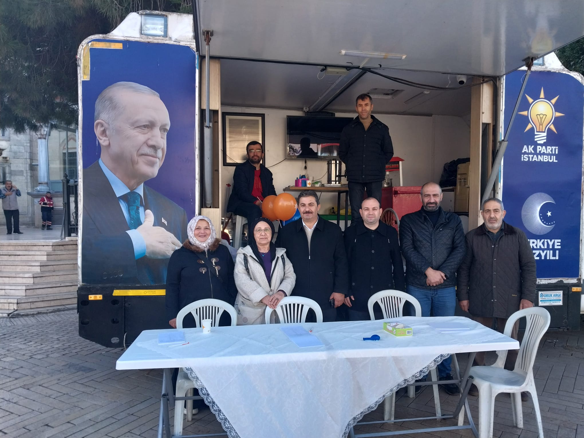 AK Nokta Saha Faaliyetleri: Maltepe Meydanı’nda Cevizli Mahallemizle Halkın Yanındayız