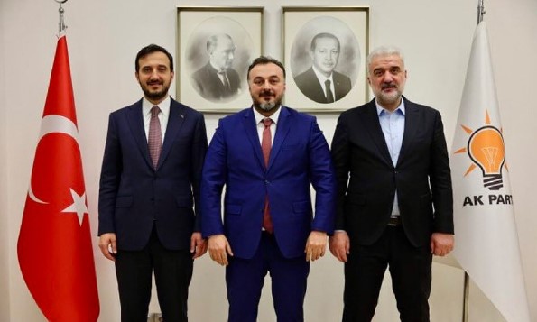 İlçe Başkan Adayımız olarak belirlenen Sayın Serkan Bahadır’ı yürekten tebrik ediyoruz.