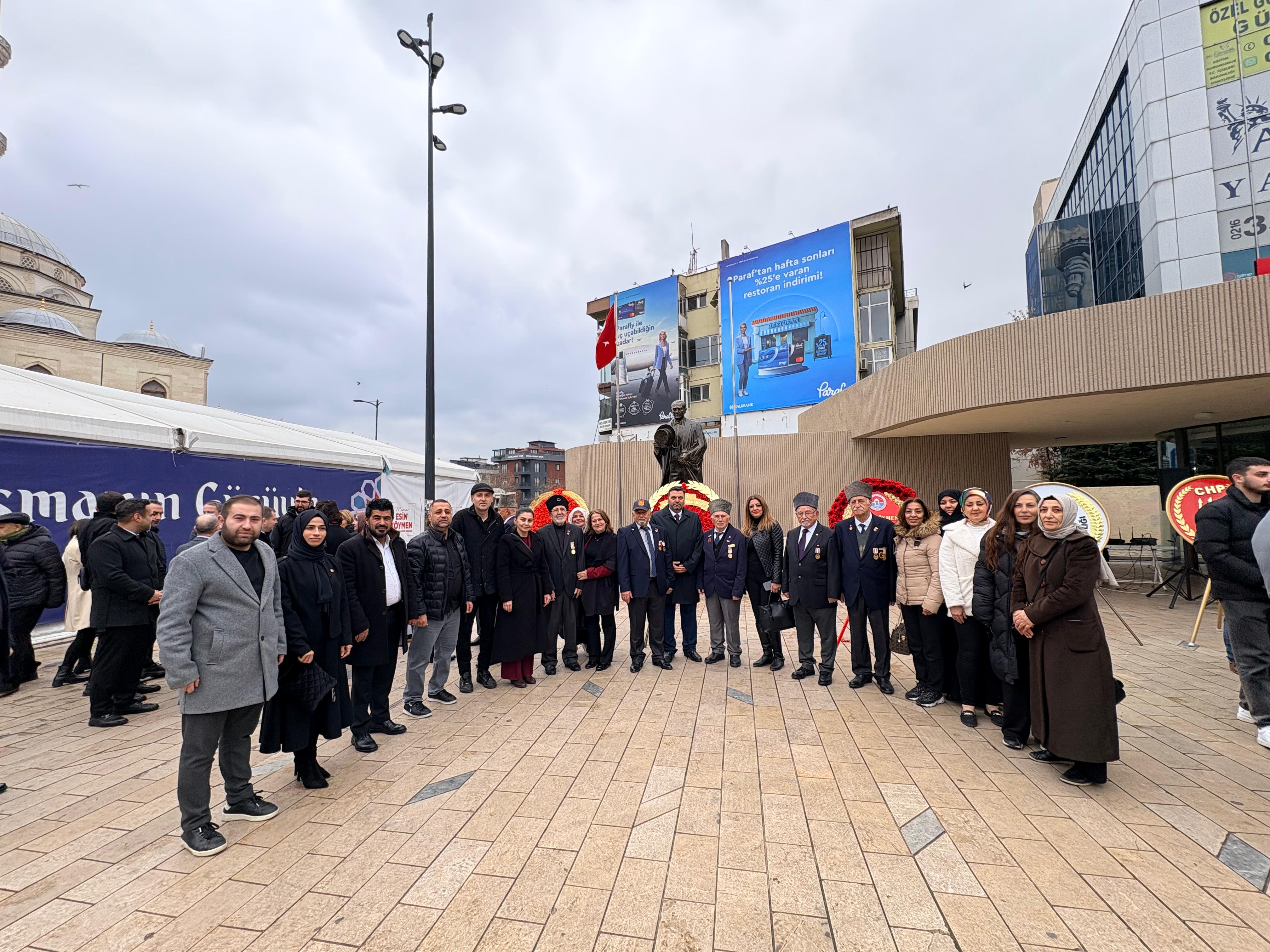 AK Parti Maltepe’den Çanakkale Zaferi’nin 111. Yılında Ecdada Vefa: "Emanetiniz Namusumuzdur"