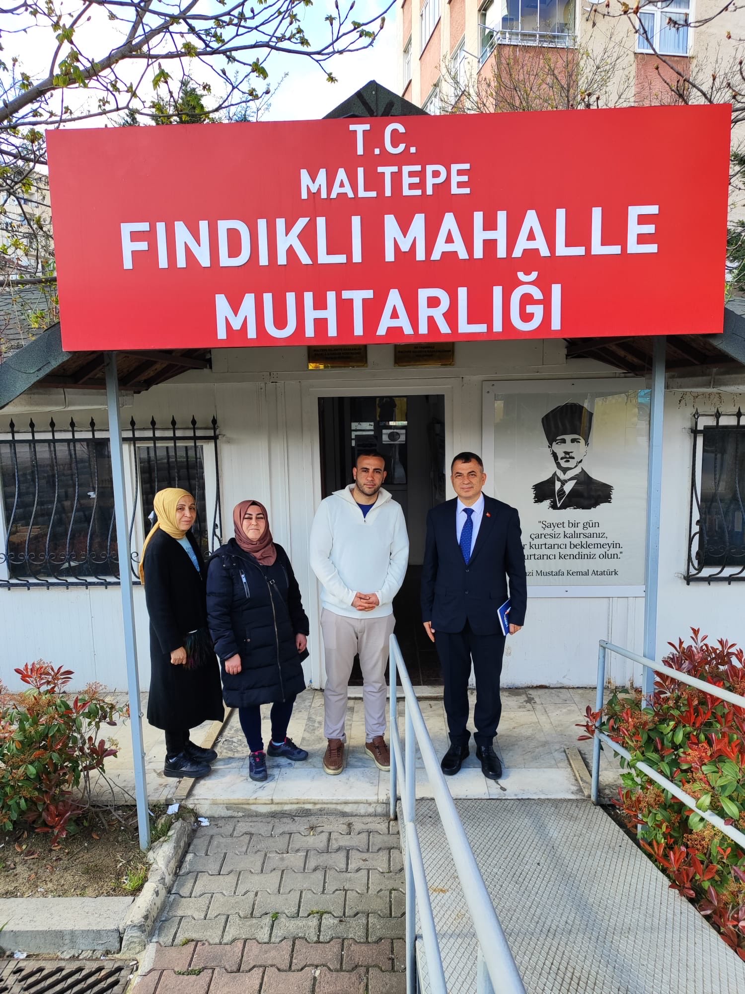 Fındıklı’da "Ortak Akıl" Mesaisi: Mahallemizin İhtiyaçları Masaya Yatırıldı