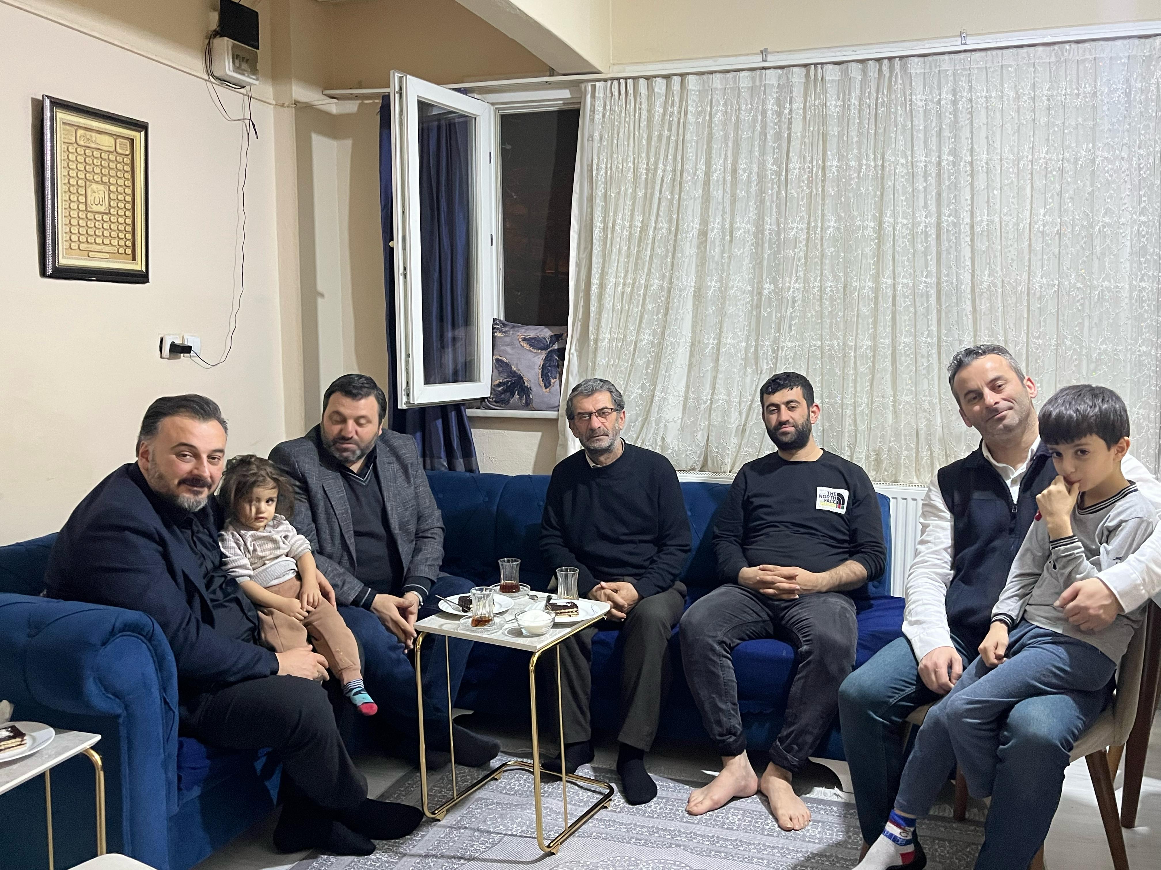 Maltepe Teşkilatı Başıbüyük Mahallesi Gönül Sofraları programı.