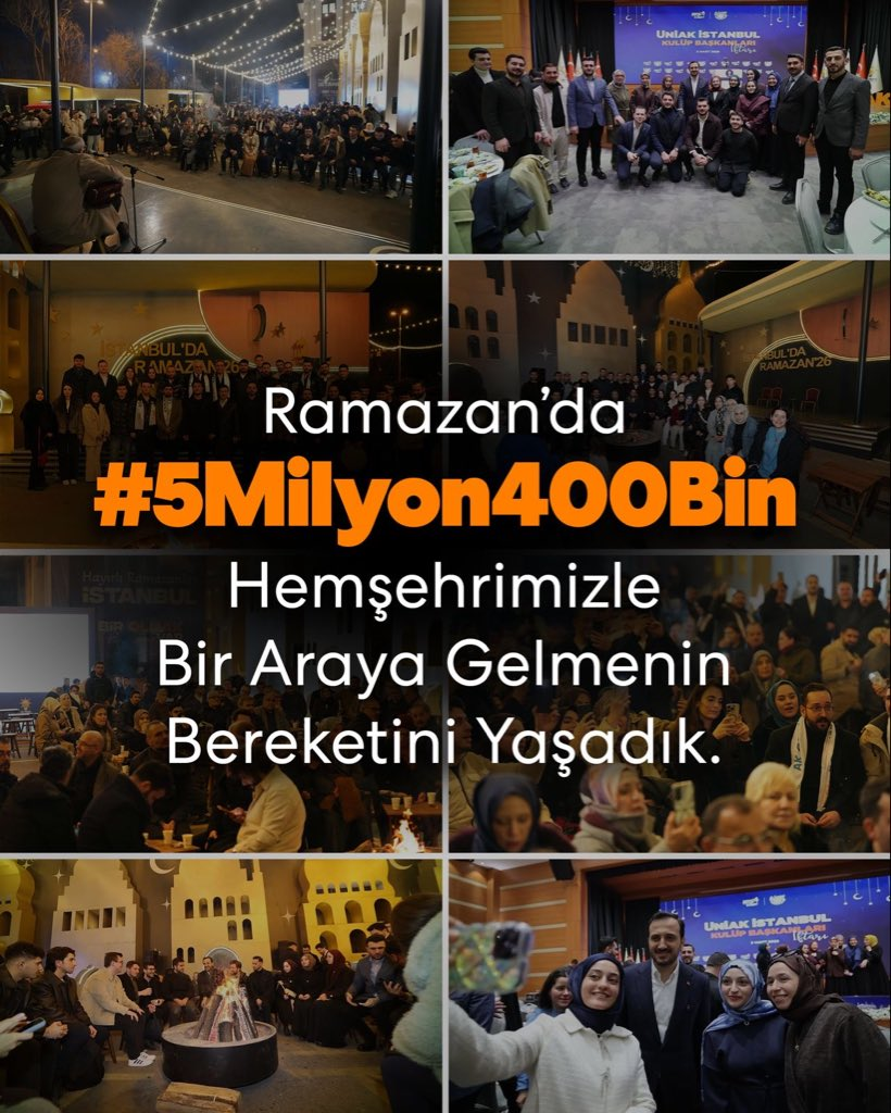 İstanbul’da Ramazan Seferberliği: 5 Milyon 400 Bin Gönle Dokunuldu