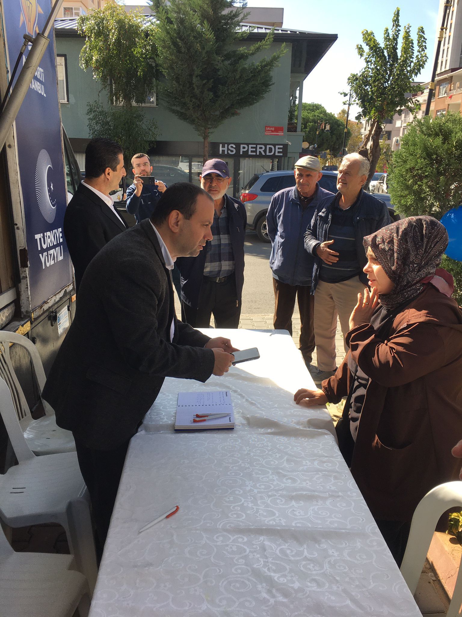 Cevizli Mahallemizdeki Ak Nokta Çalışmamız