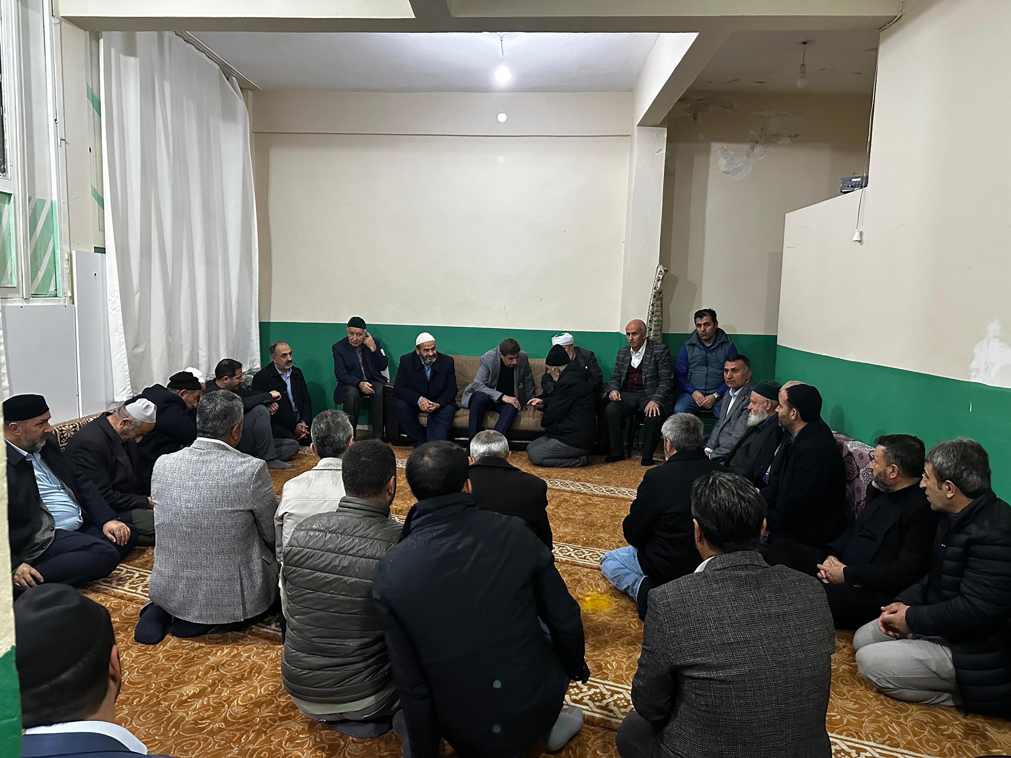 Milletvekilimizden Geylani İlim ve Yardımlaşma Derneği'ne Ziyaret ve Kapsamlı İstişareler