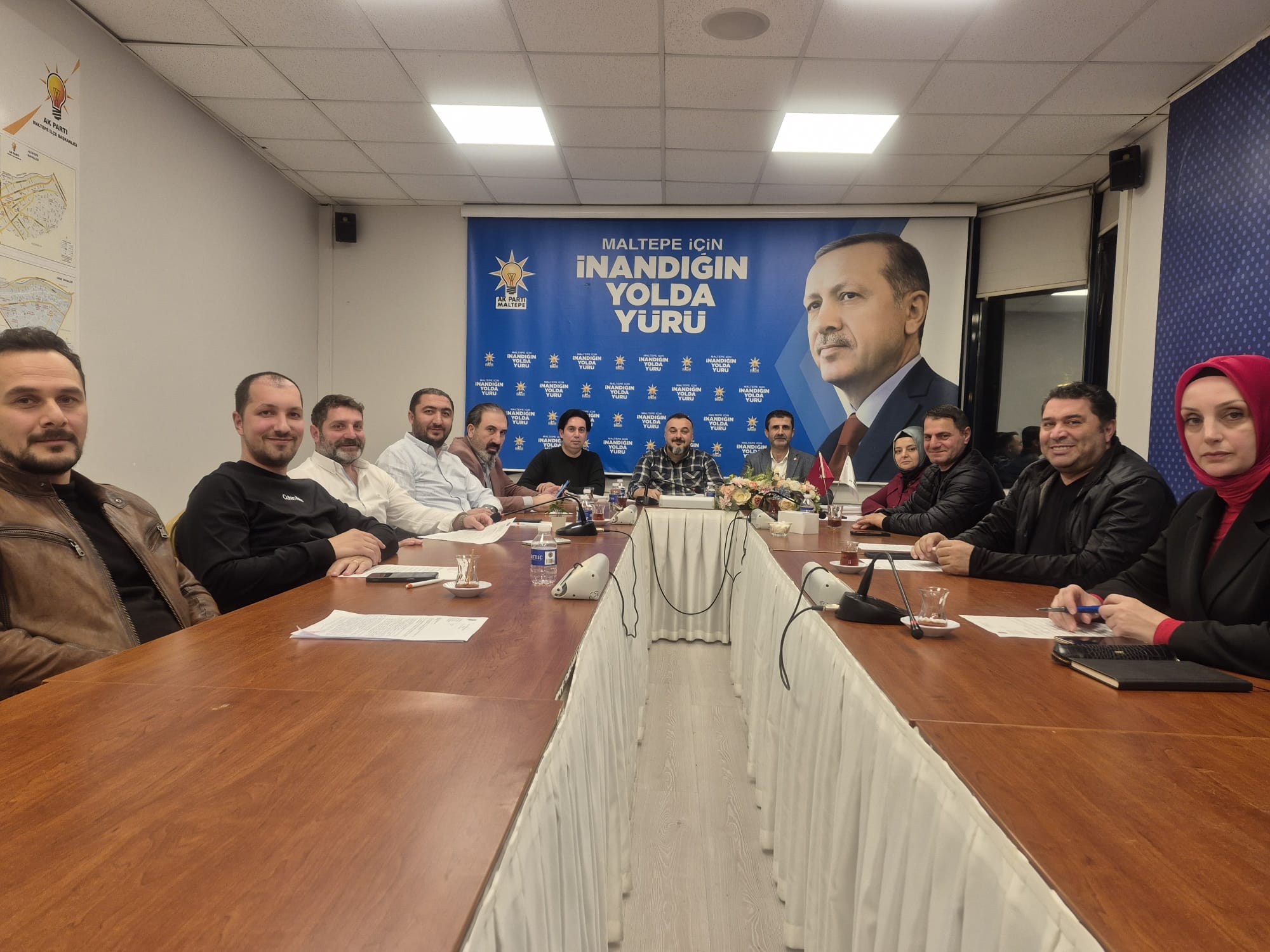 AK Parti Maltepe İlçe Başkanlığı olarak, Belediye Meclis Üyelerimiz ile birlikte olağan toplantımızı gerçekleştirdik.