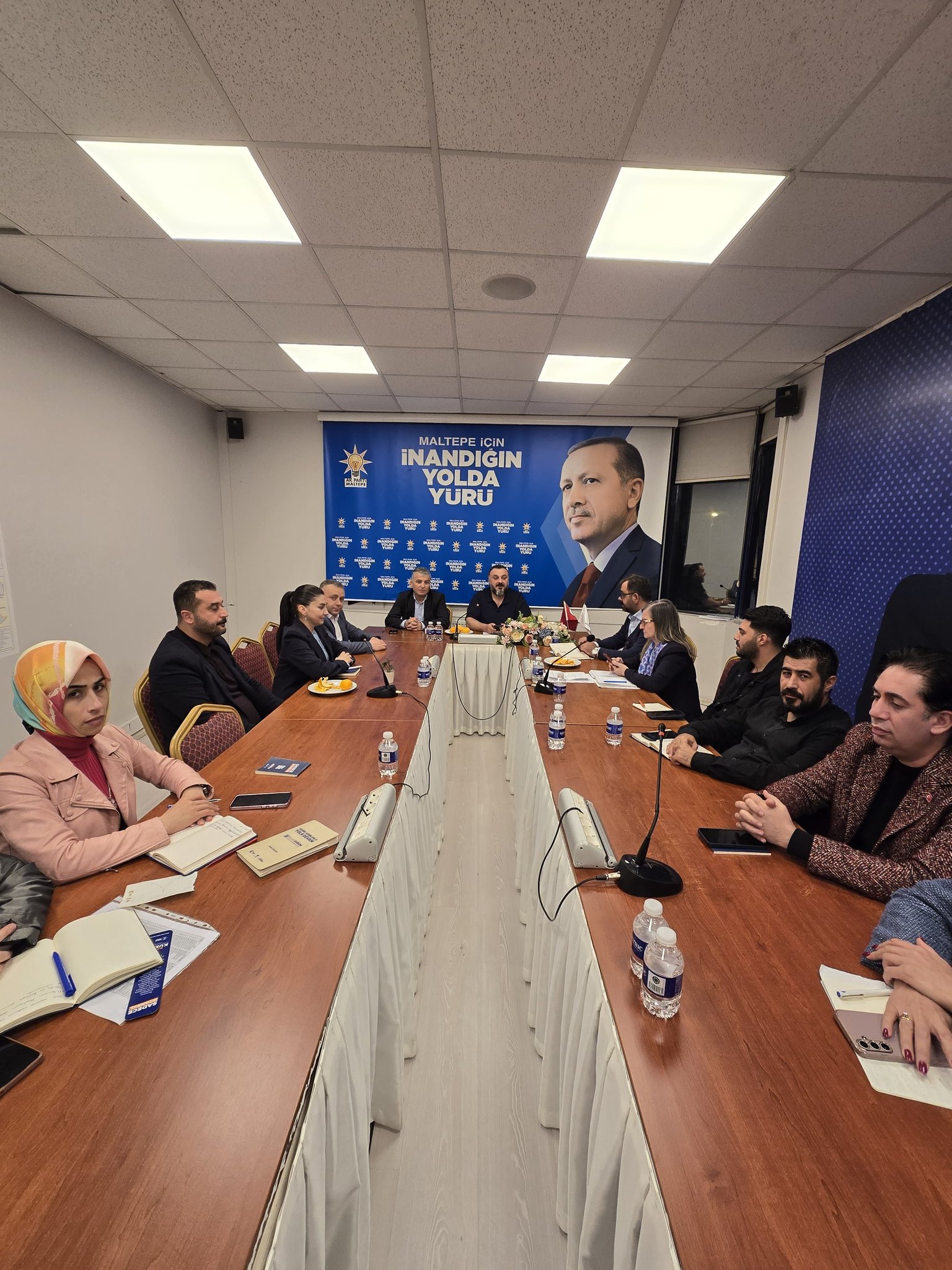 AK Parti Maltepe İlçe Başkanlığı olarak haftalık Yönetim Kurulu toplantımızı gerçekleştirdik.