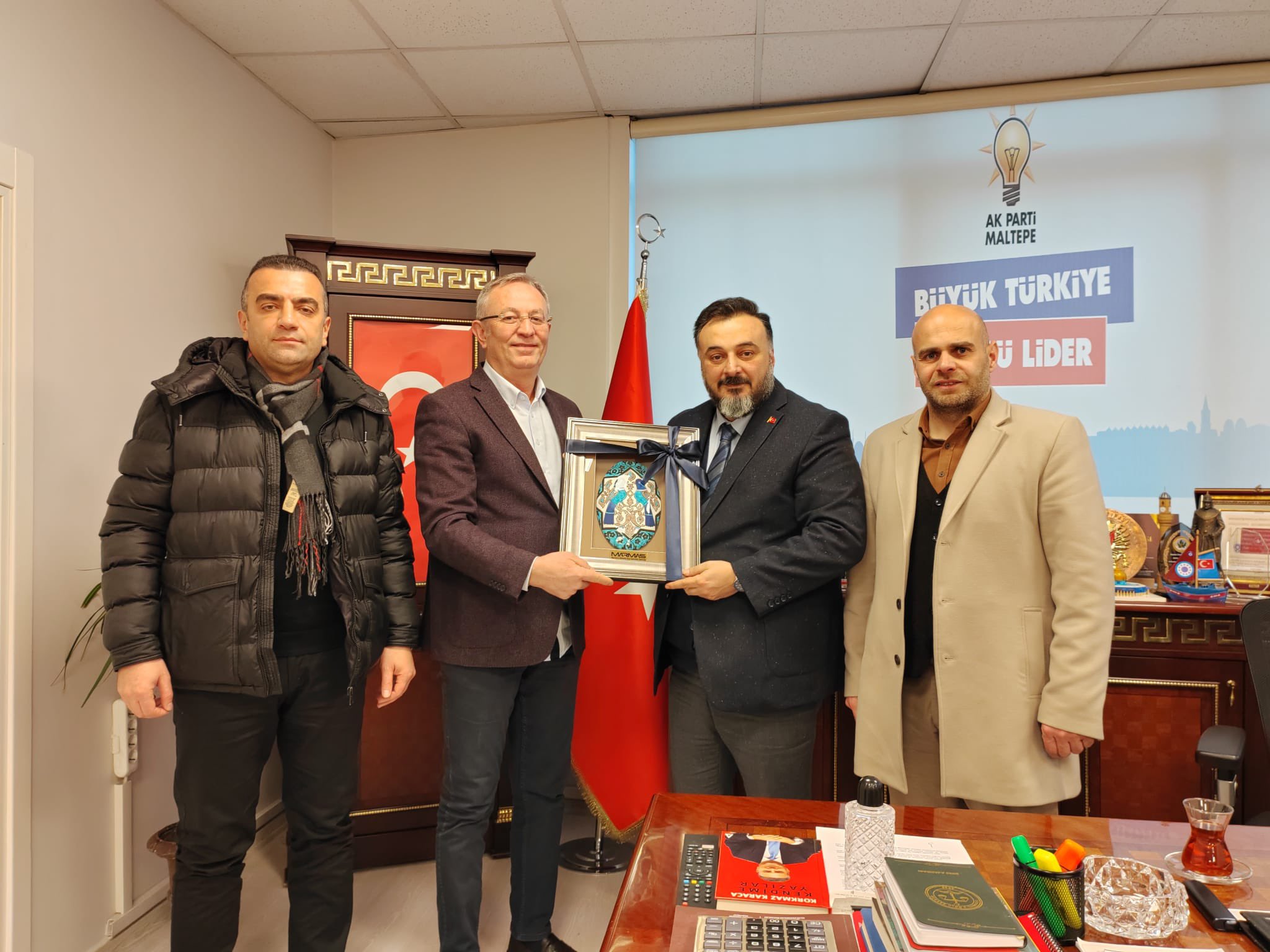 Sivil Toplum Kuruluşlarımızla Güçlü İş Birliği: Marmas Derneği Ziyareti